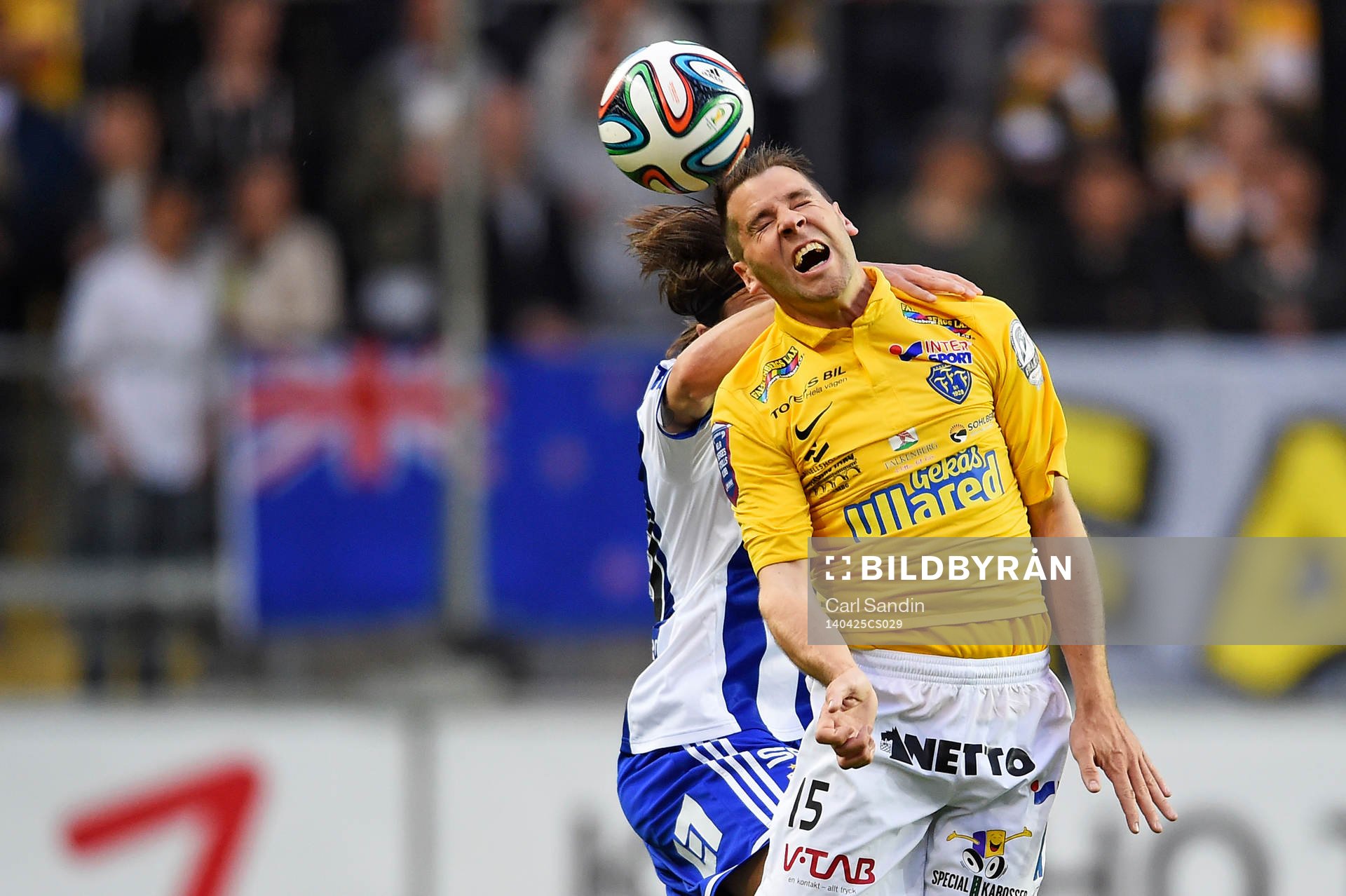 IFK Göteborgs Mattias Bjärsmyr och Falkenbergs Stefan