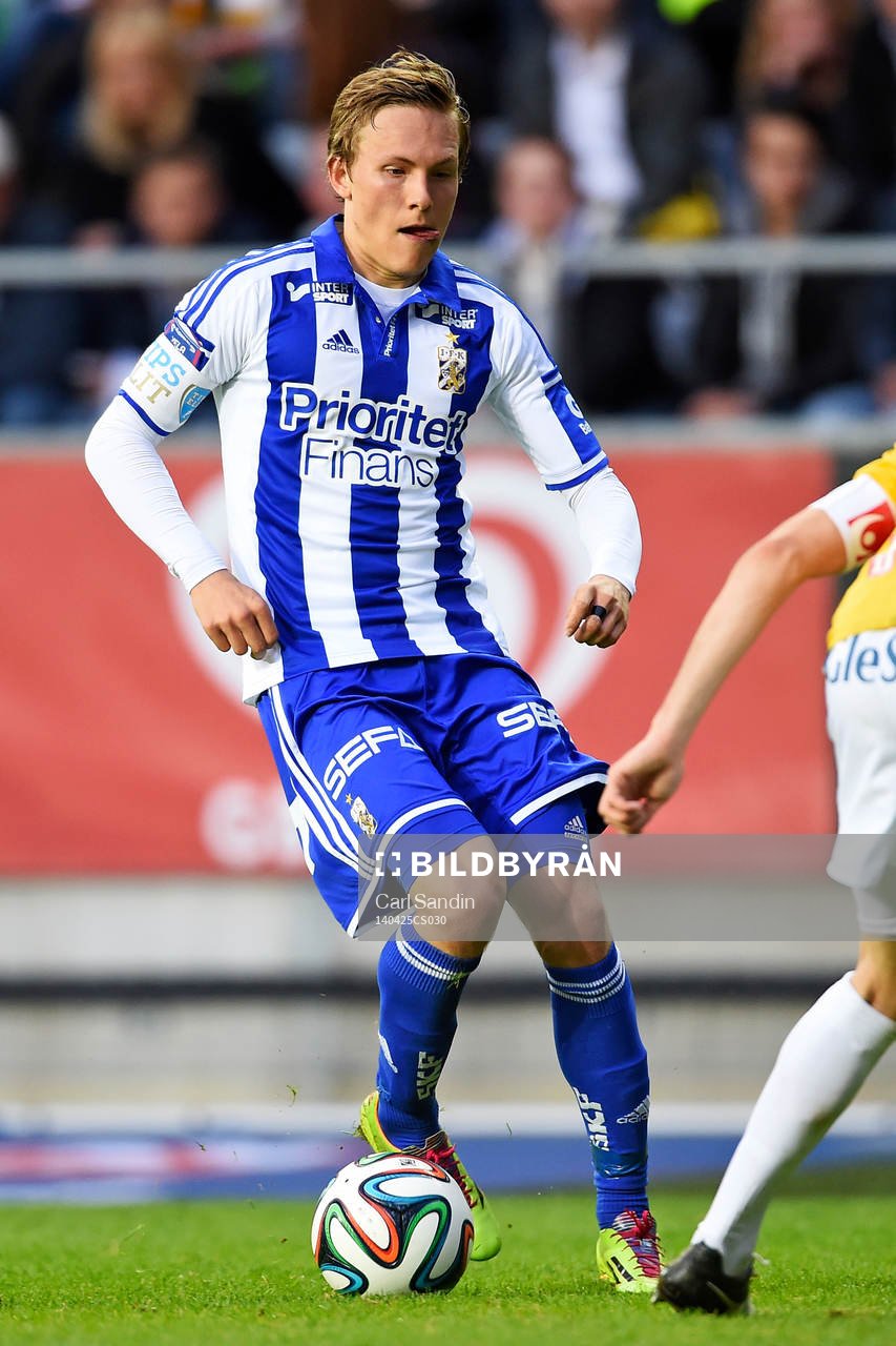 IFK Göteborgs Ludwig Augustinsson