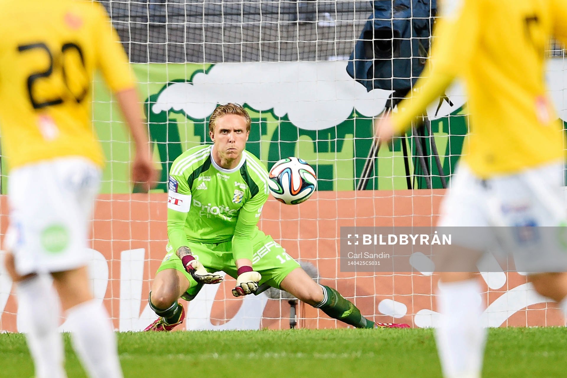 IFK Göteborgs målvakt Marcus Sandberg