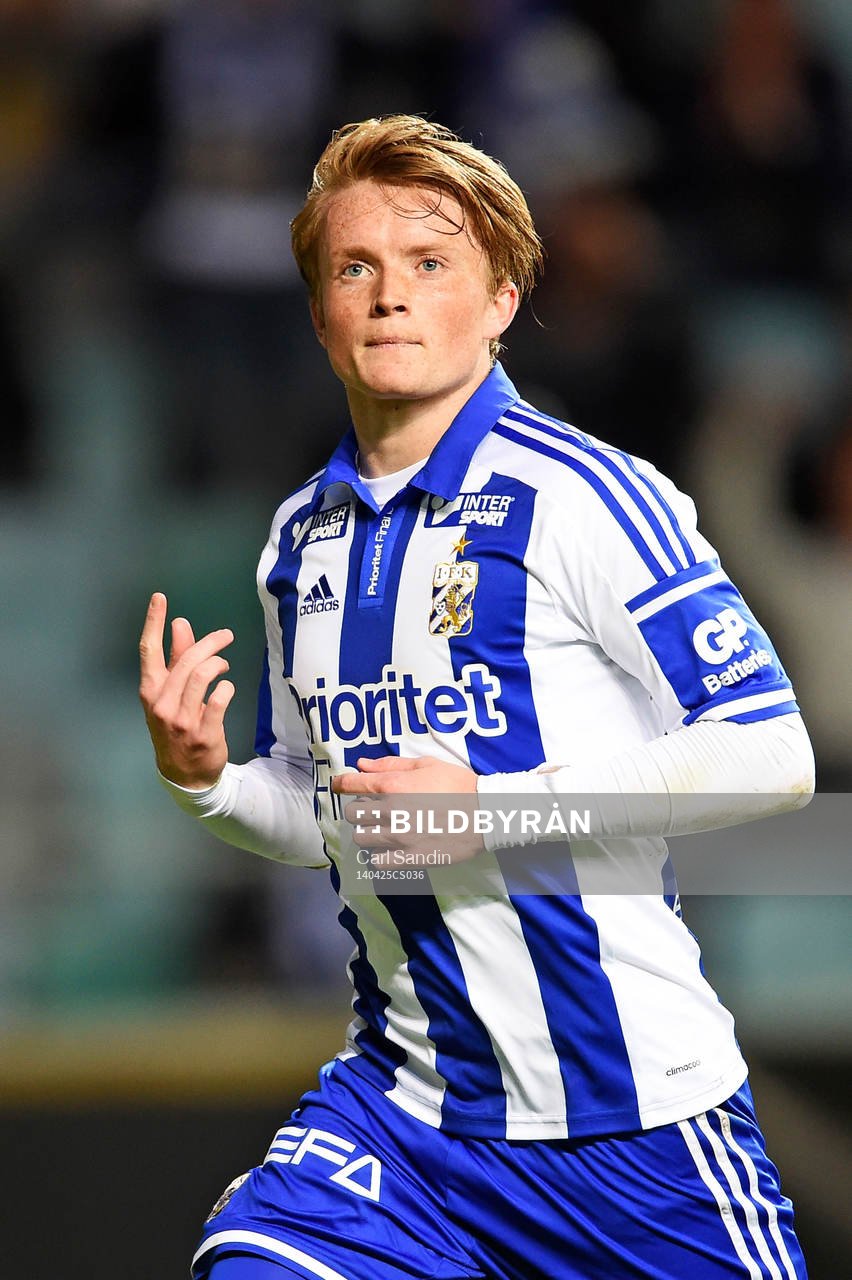 IFK Göteborgs Sam Larsson