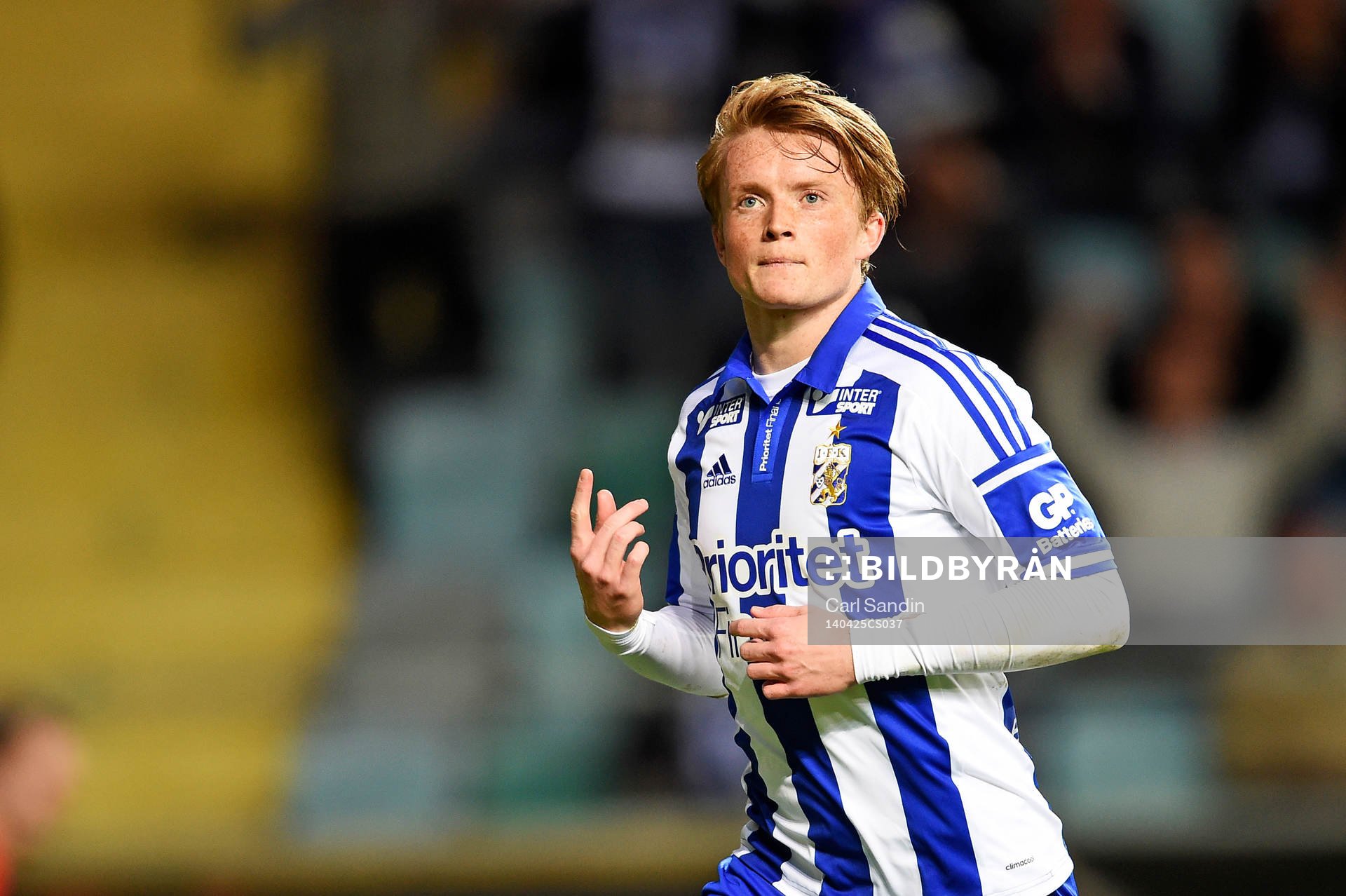 IFK Göteborgs Sam Larsson