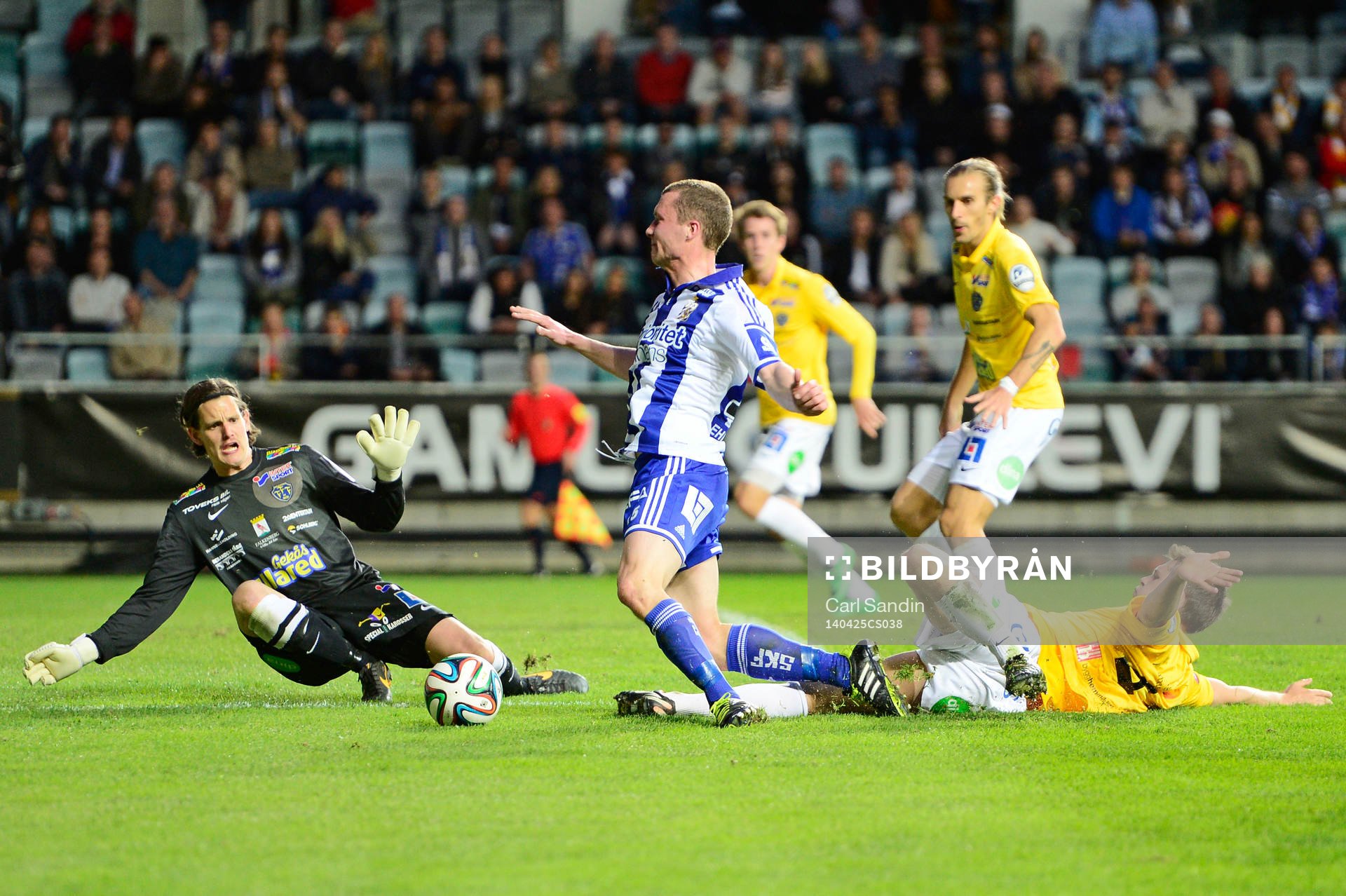 IFK Göteborgs Jakob Johansson fälls med straff som föjld