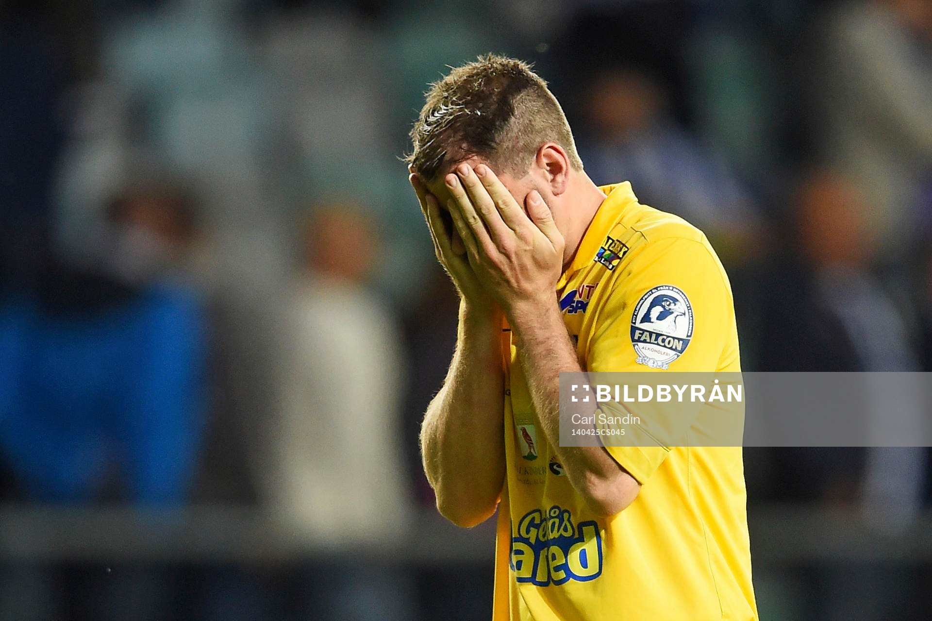 Falkenbergs Stefan Rodevåg deppar