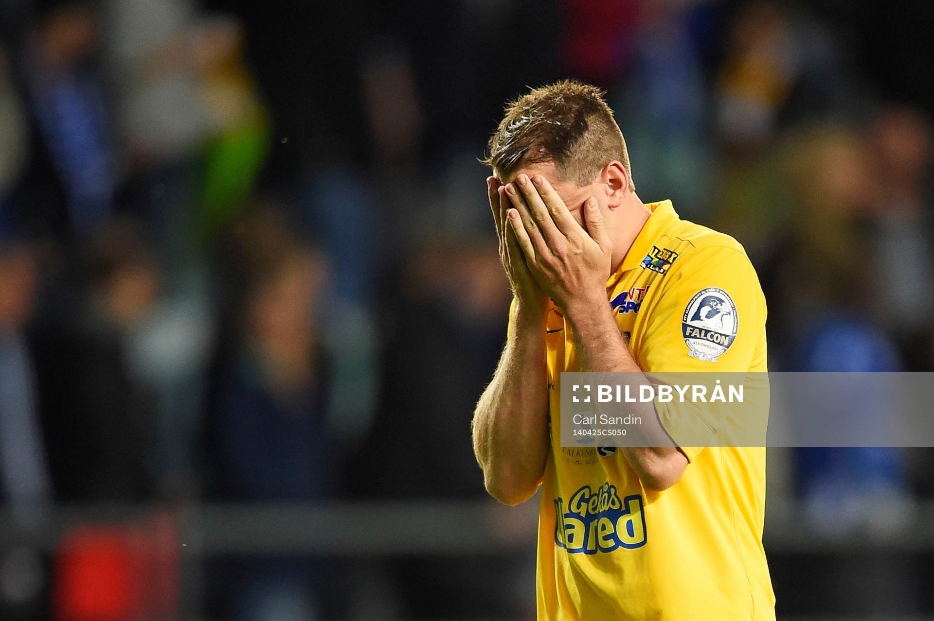 Falkenbergs Stefan Rodevåg deppar