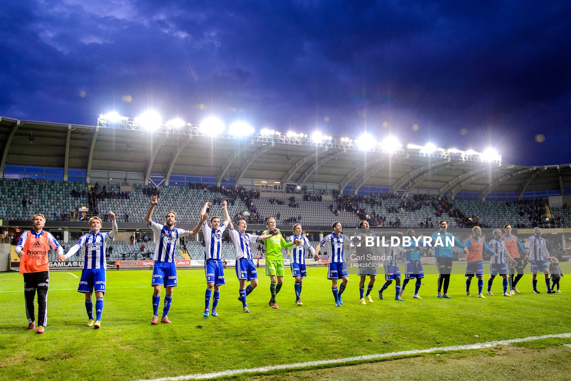 IFK Göteborg tackar publiken