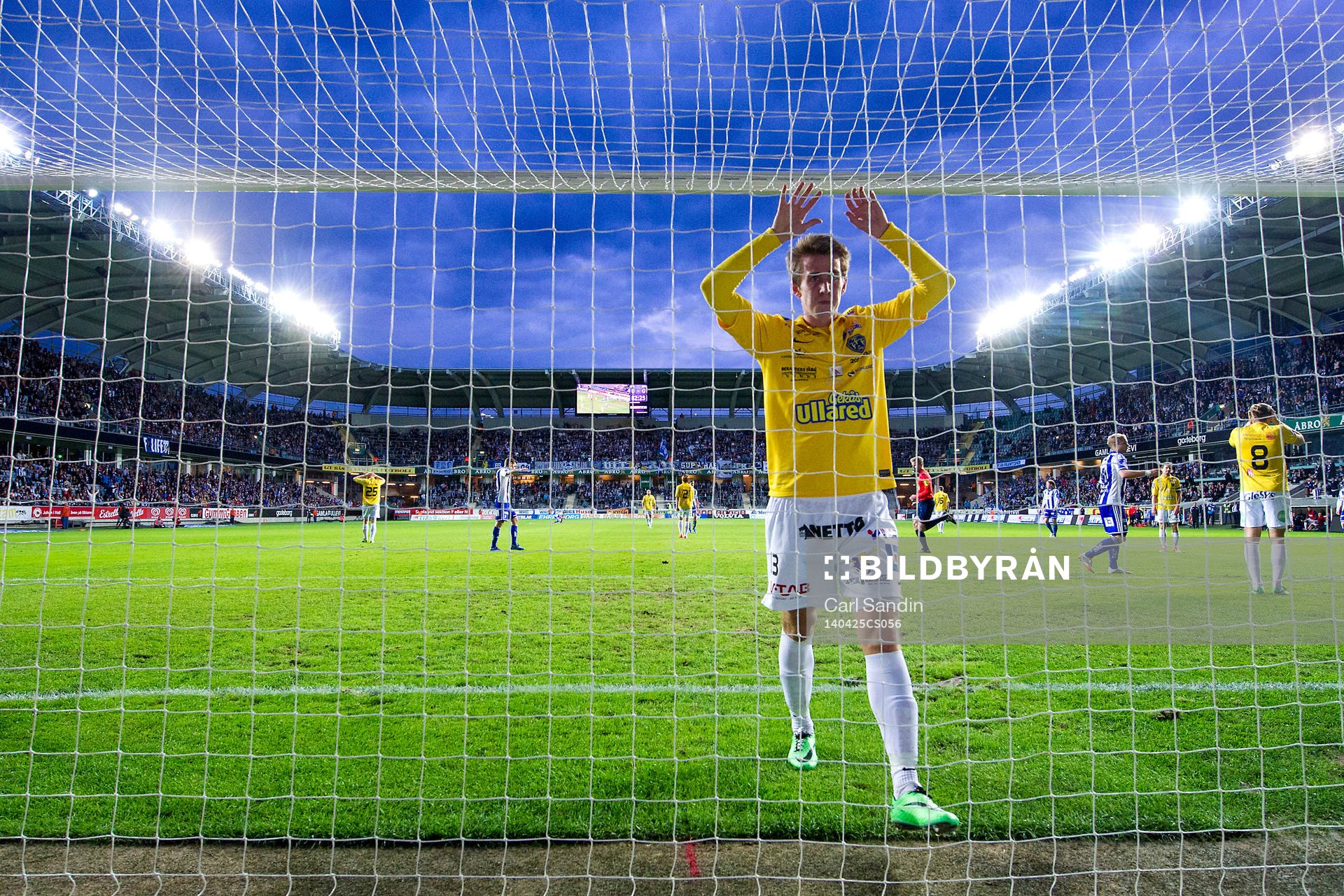 Falkenbergs Adam Eriksson deppar