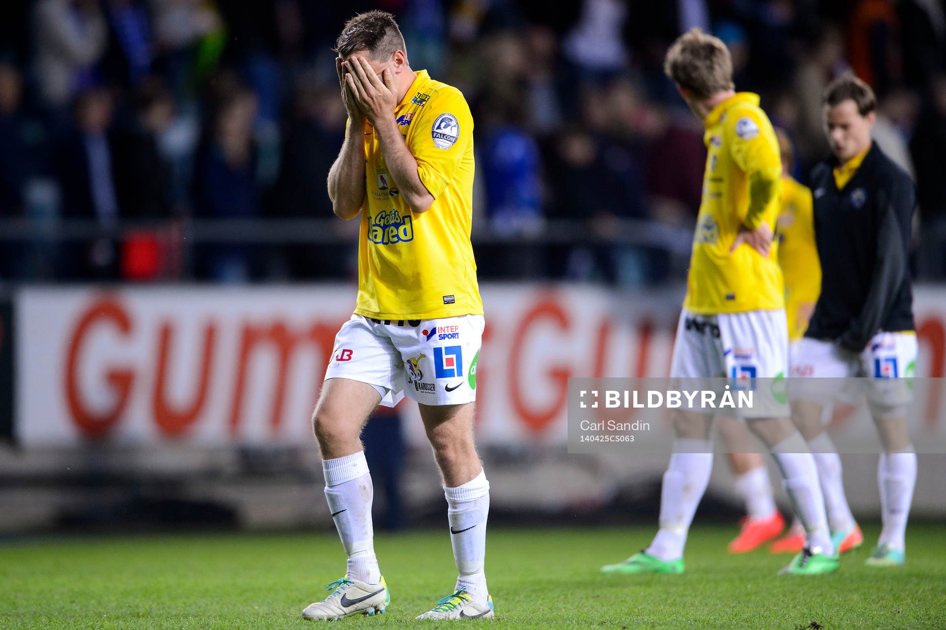 Falkenbergs Stefan Rodevåg deppar