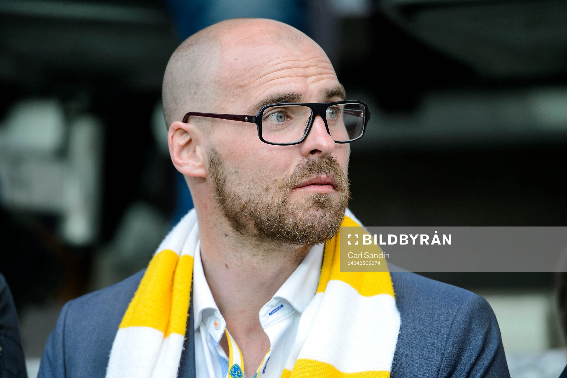 Falkenbergs klubbchef Patrik Lundgren