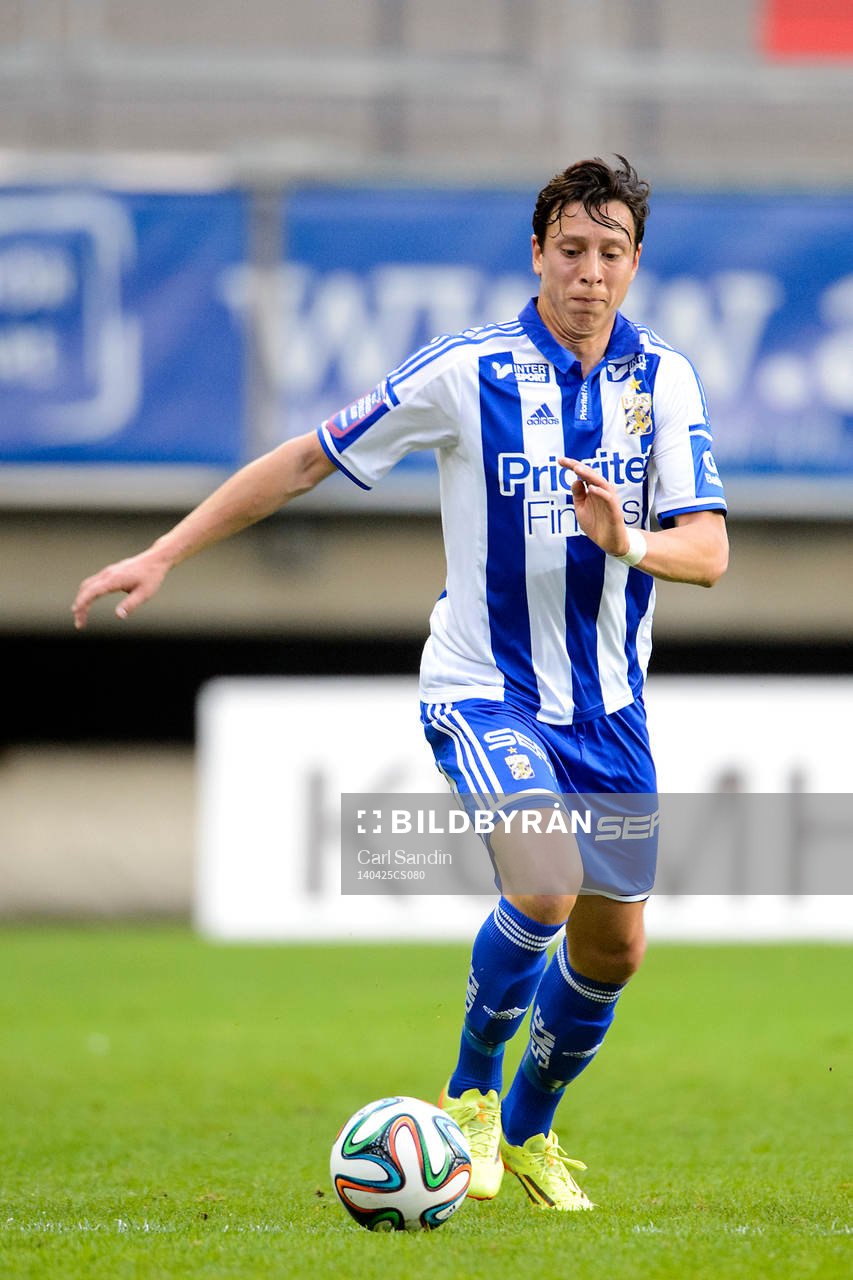 IFK Göteborgs Martin Smedberg Dalence