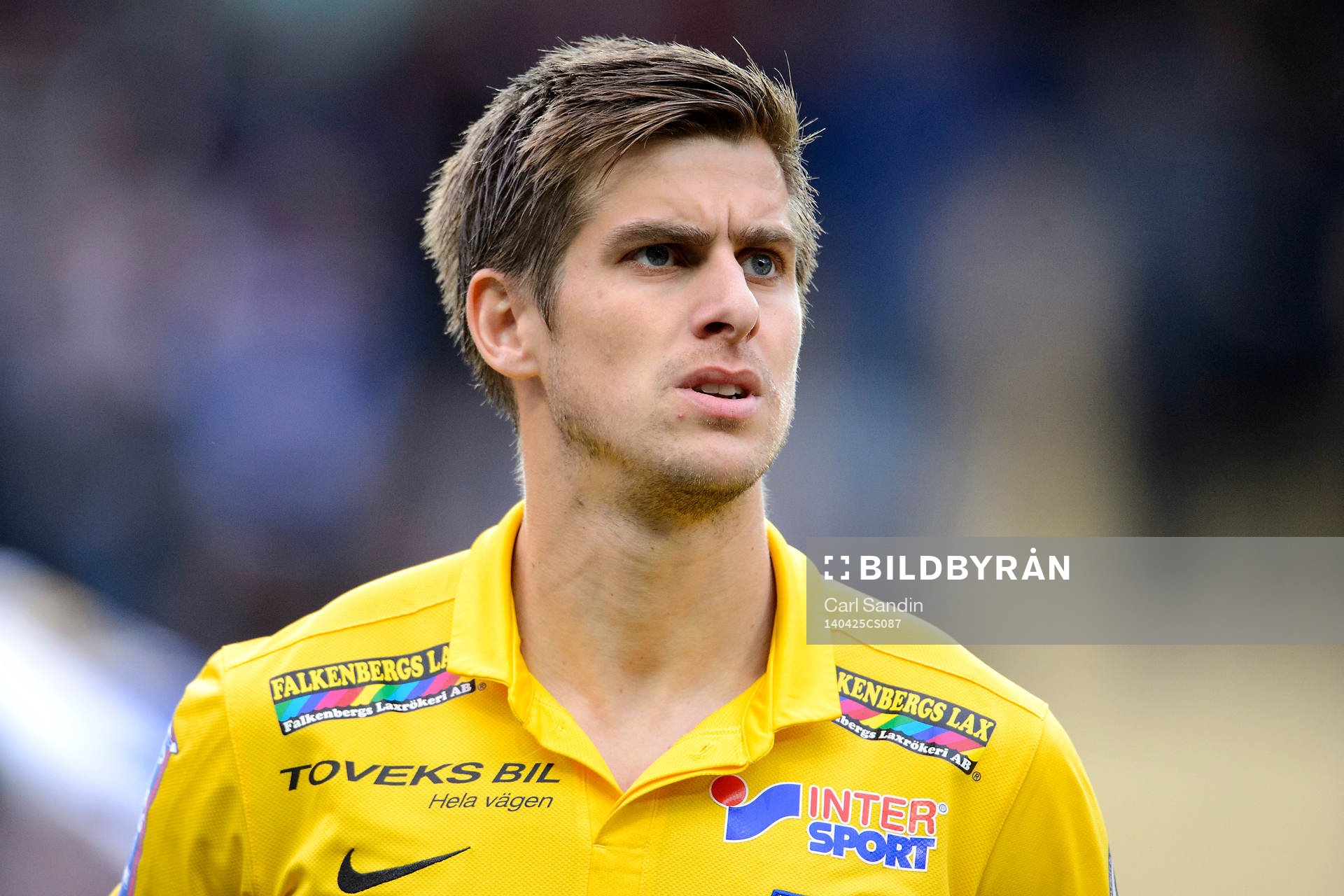 Falkenbergs Andrés Thorleifsson