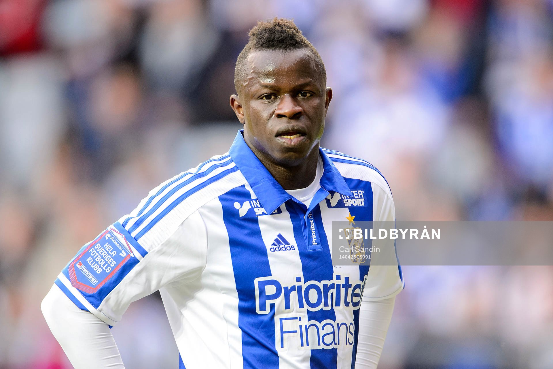 IFK Göteborgs Malick Mané