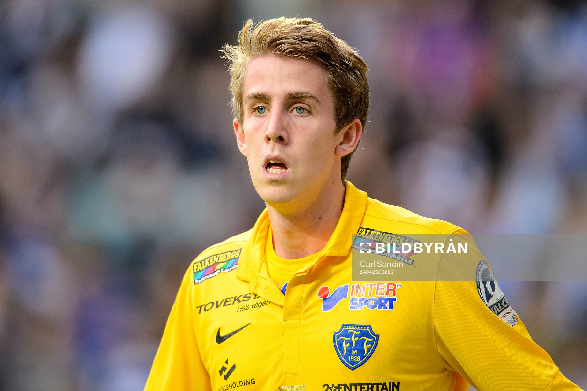 Falkenbergs Adam Eriksson