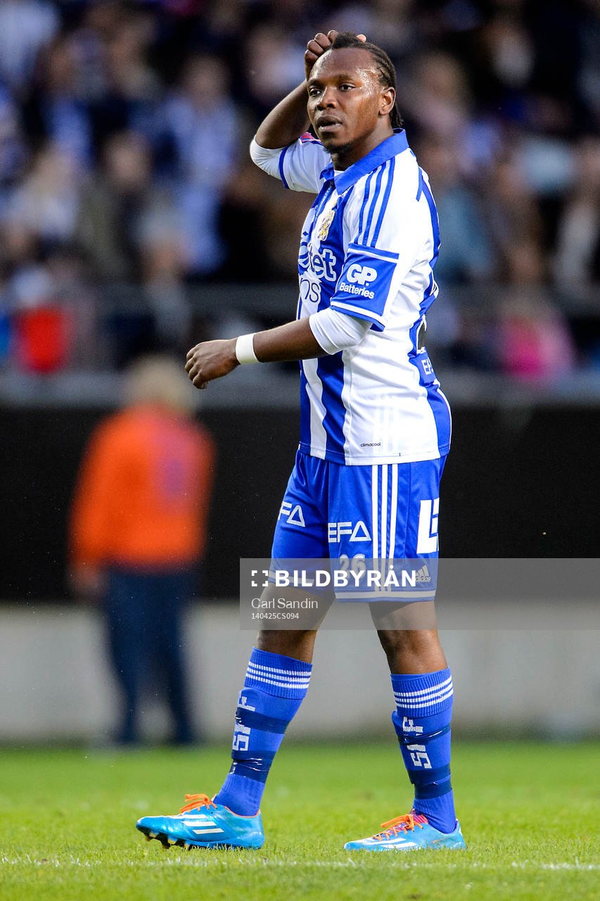 IFK Göteborgs May Mahlangu