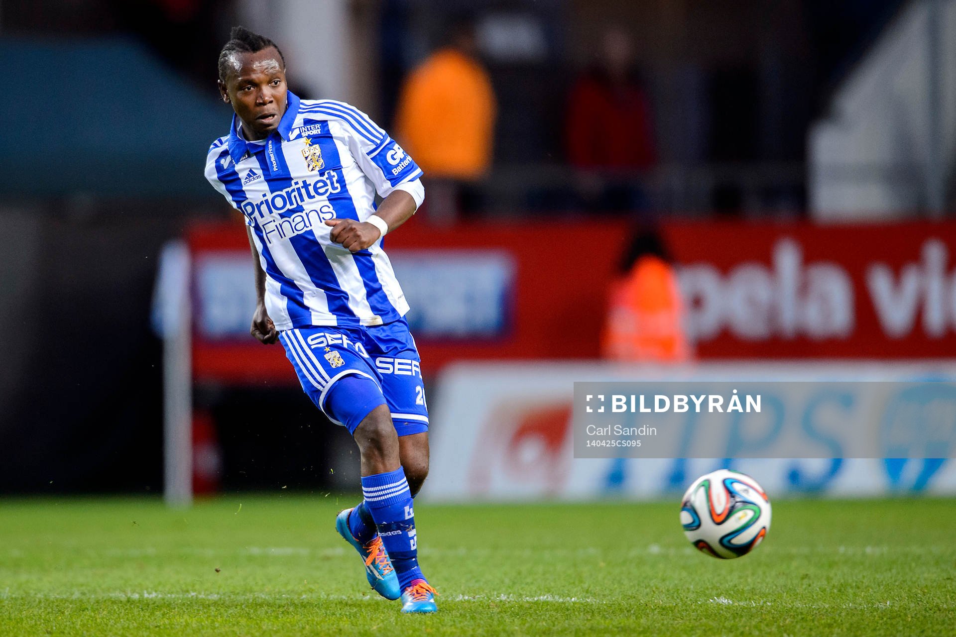 IFK Göteborgs May Mahlangu