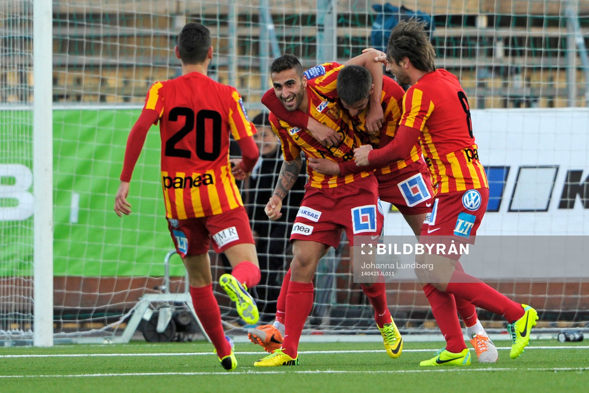 Syrianskas Charbel George jublar