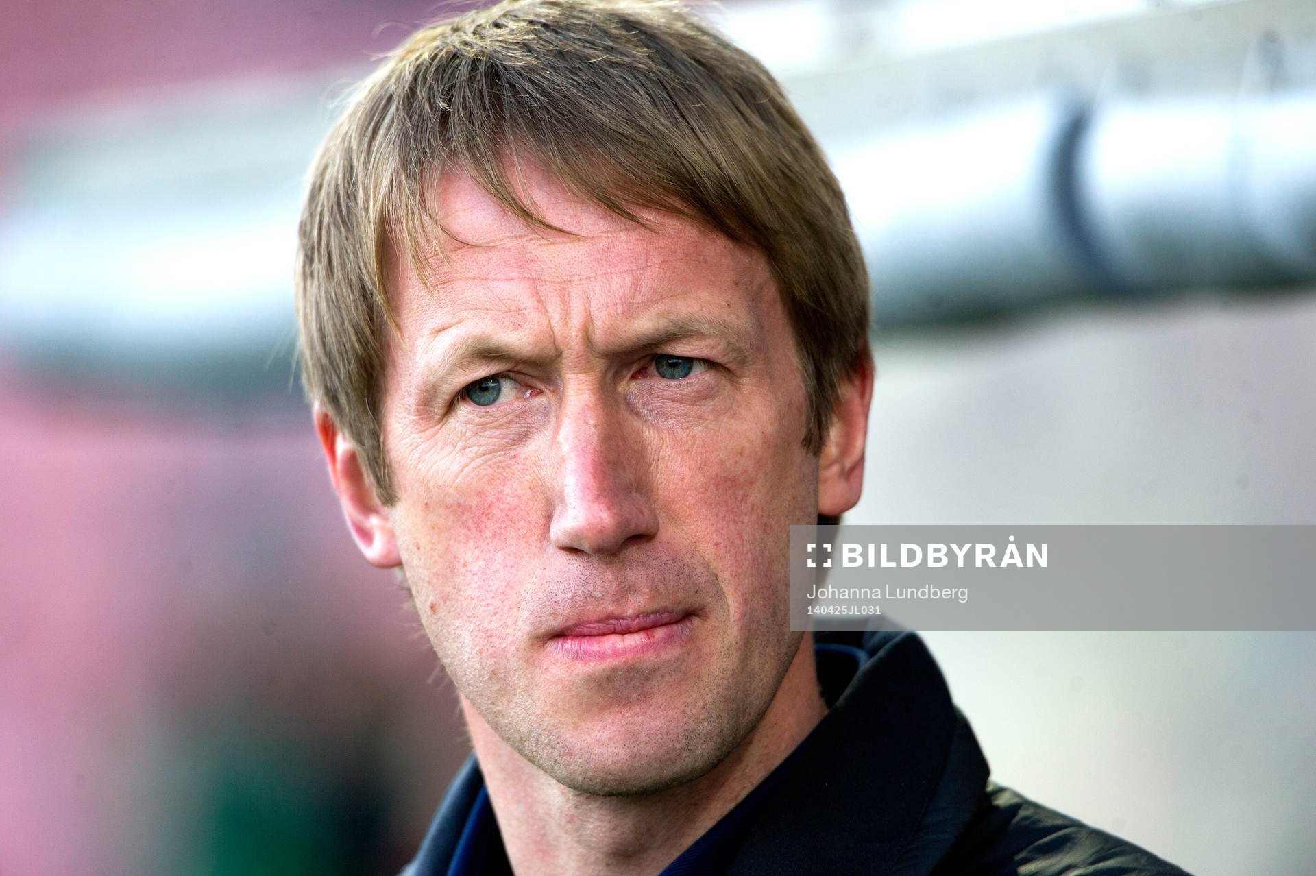 Östersunds tränare Graham Potter
