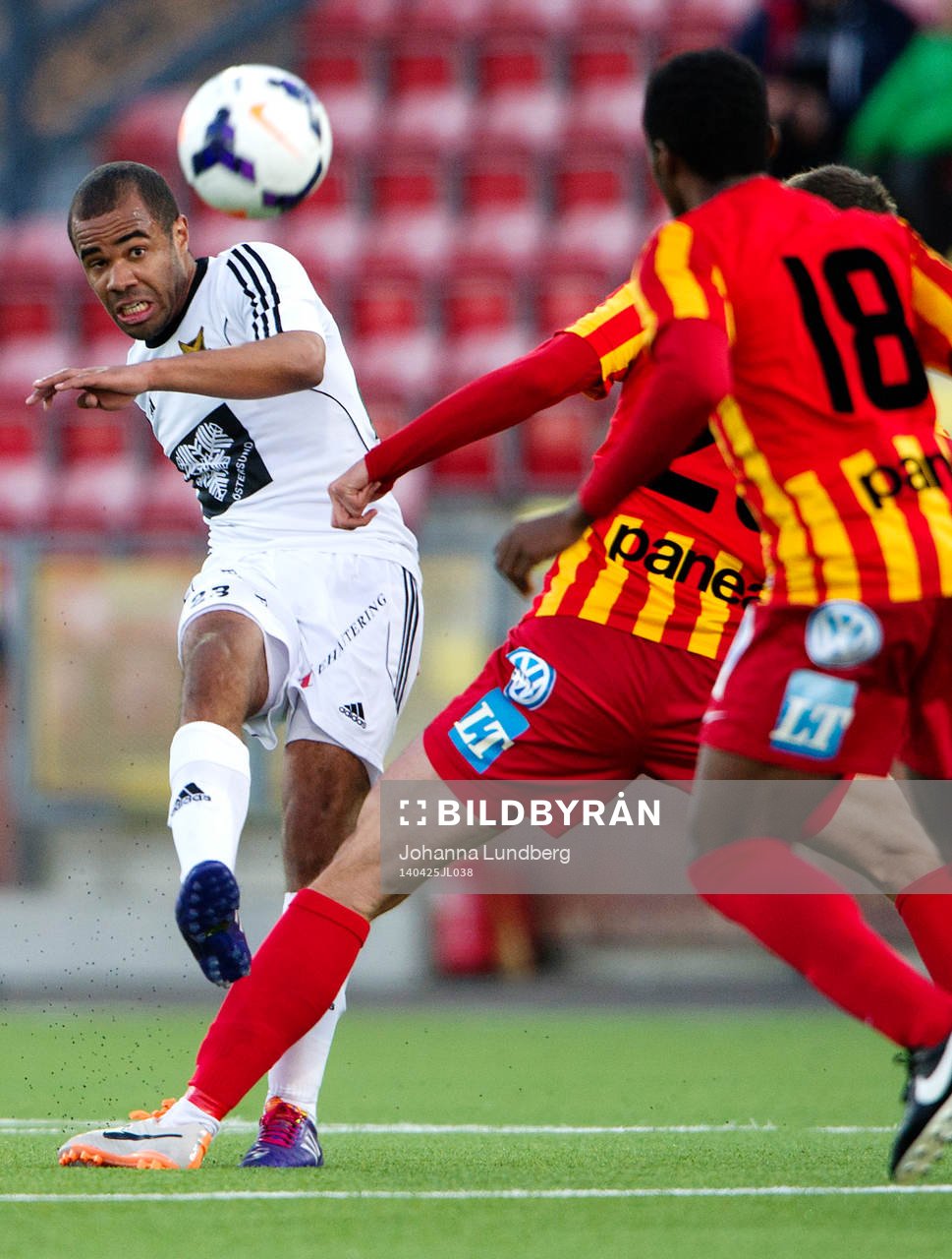 Östersunds Alex Dyer