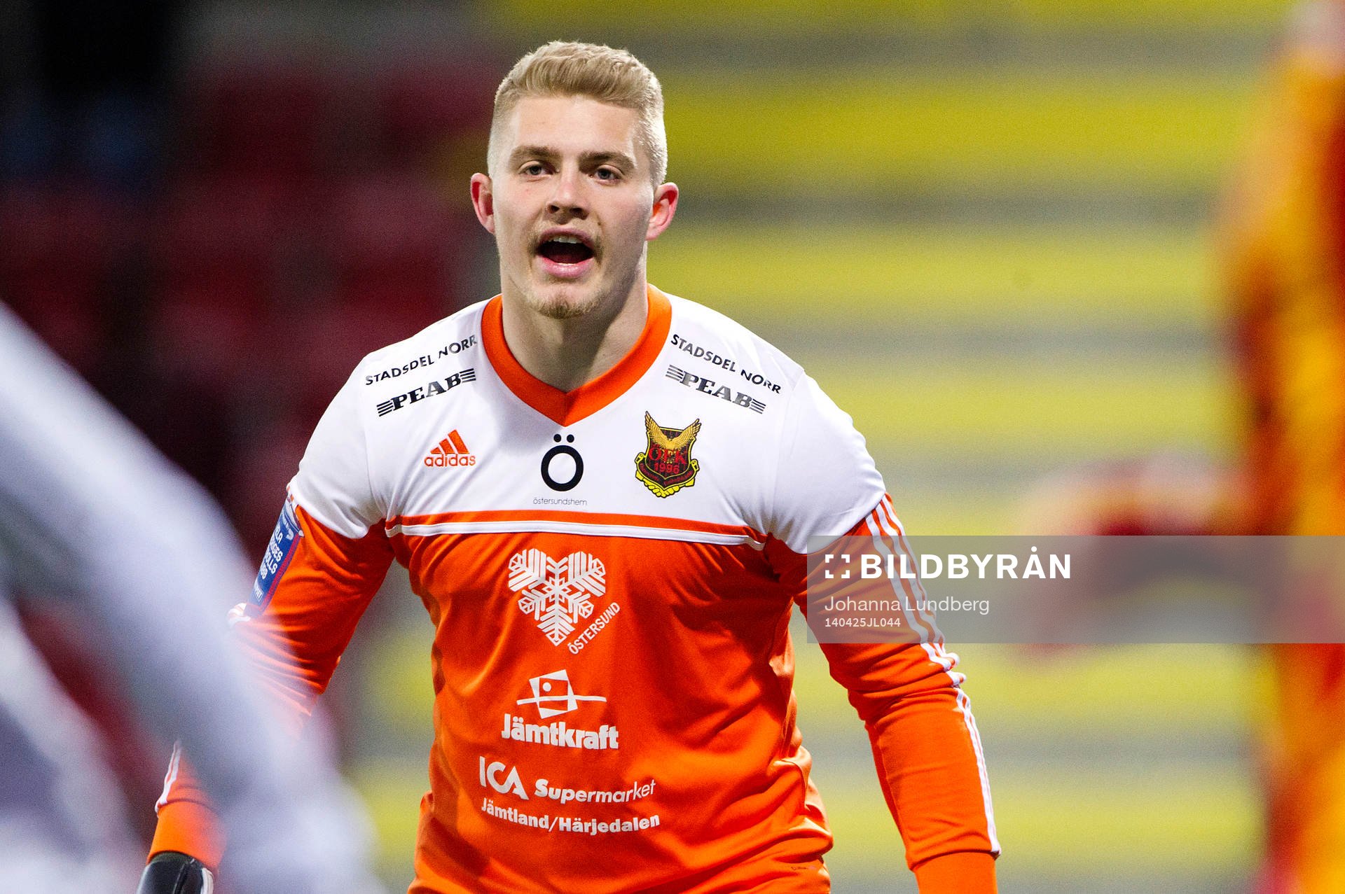 Östersunds målvakt Connor Ripley