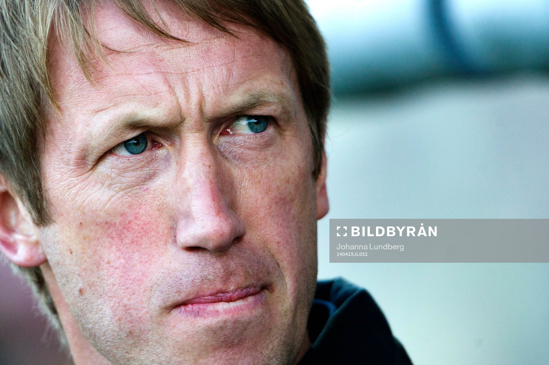 Östersunds tränare Graham Potter