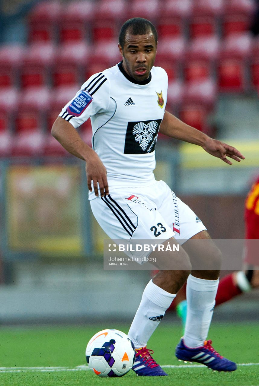Östersunds Alex Dyer