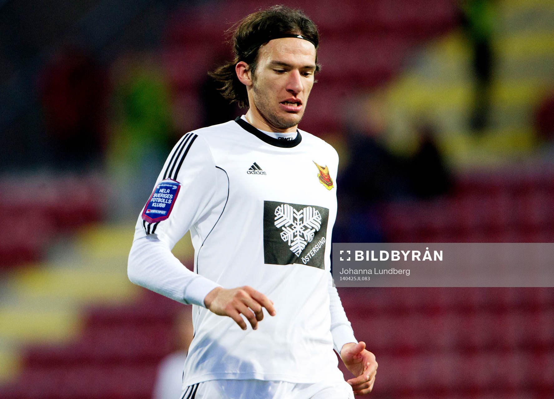 Östersunds Luka Peric