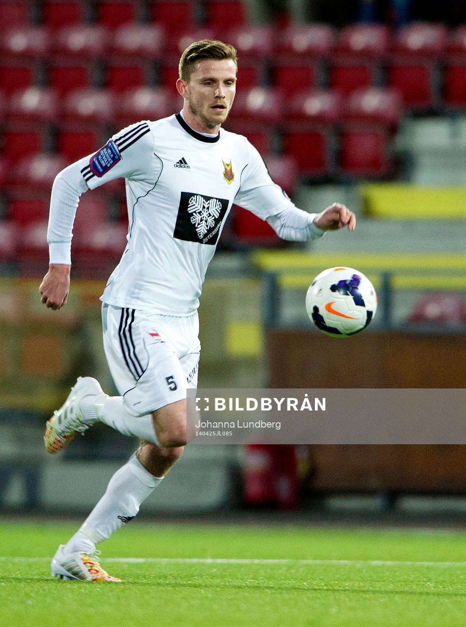 Östersunds James Baldwin