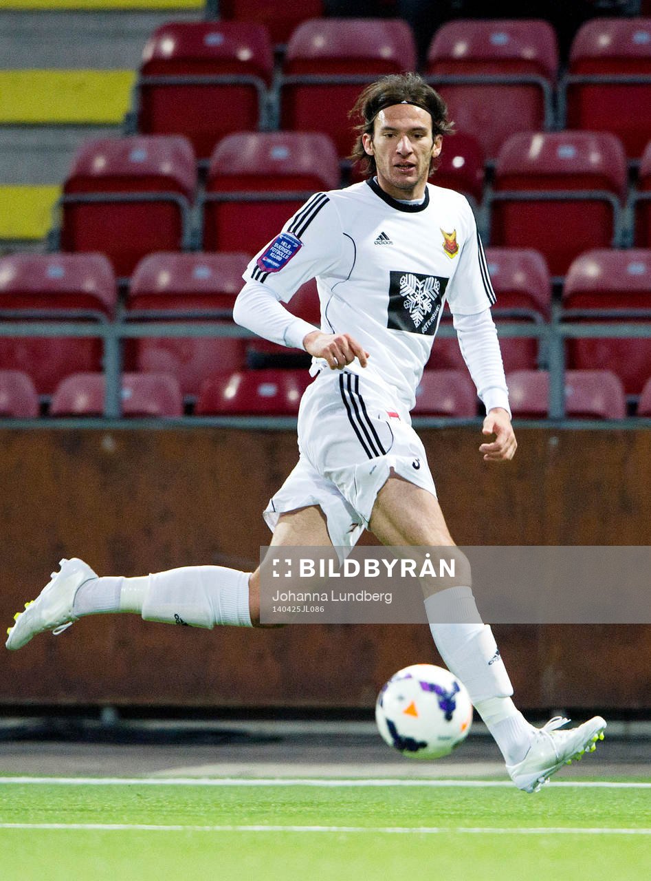 Östersunds Luka Peric