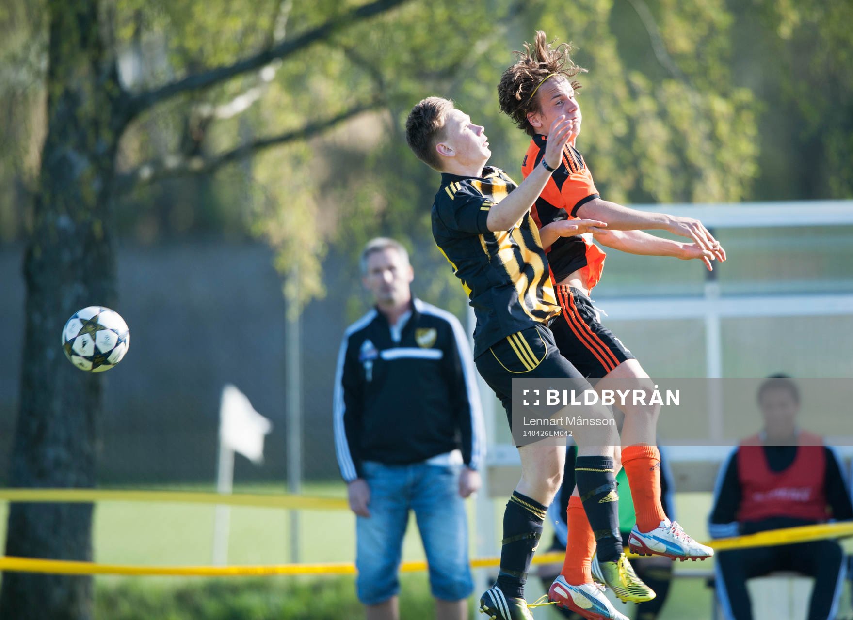 i matchen i juniorallsvenskan division 1 mellan IFK