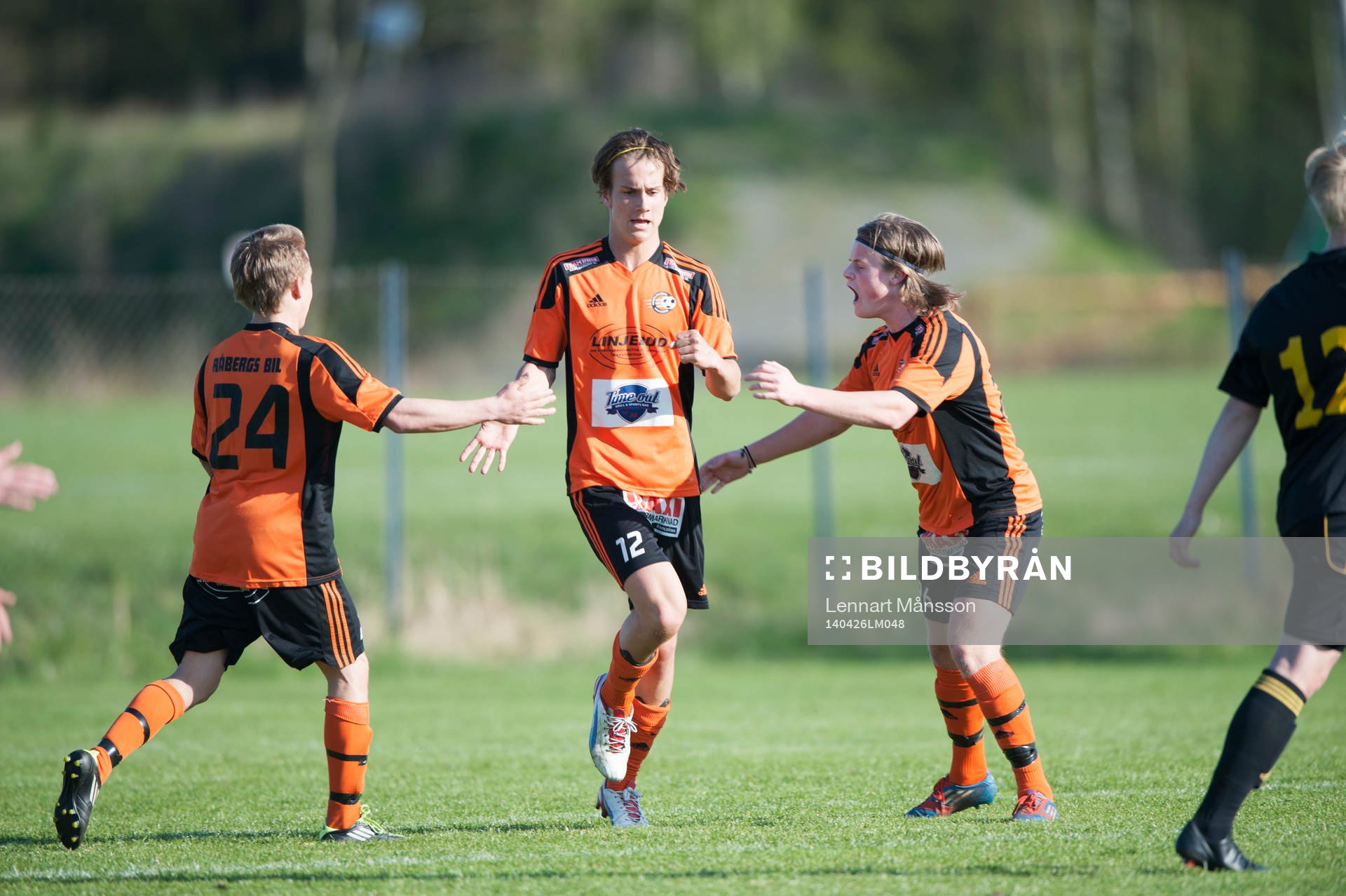 Karlskrona jublar i matchen i juniorallsvenskan division 1