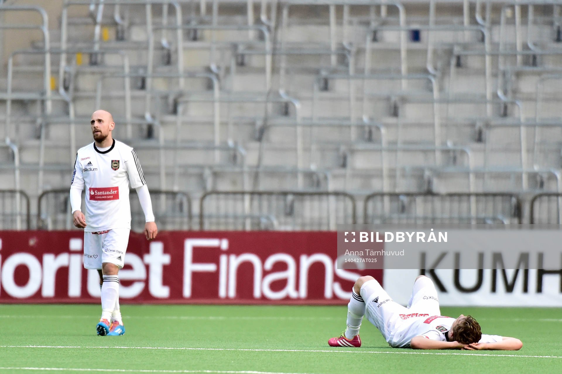Brommapojkarnas spelare deppar