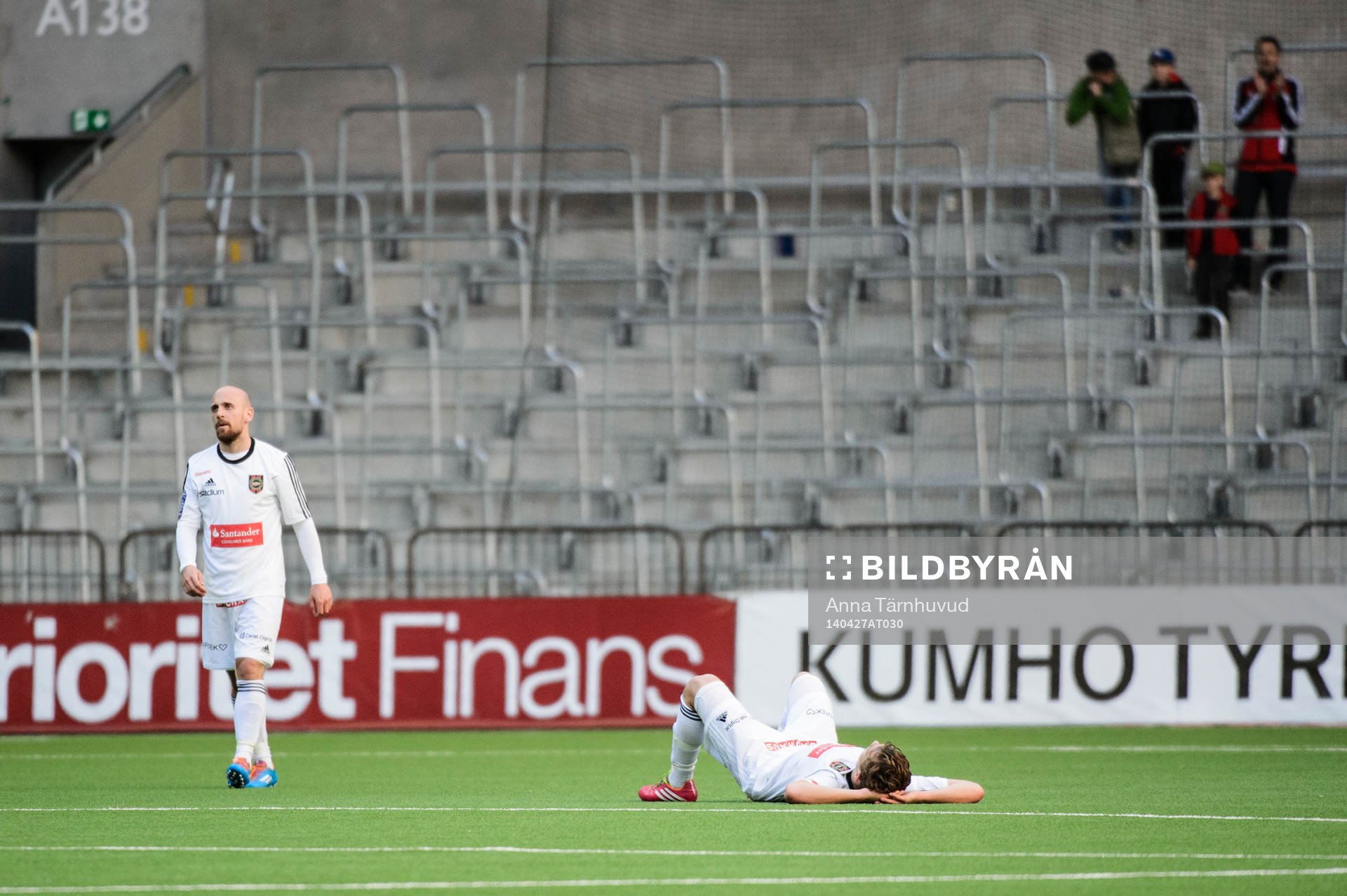 Brommapojkarnas spelare deppar
