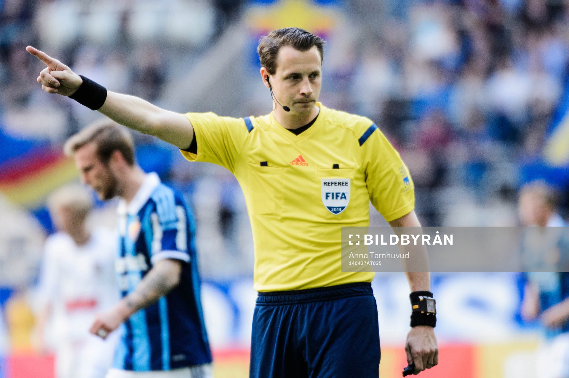 Domare Andreas Ekberg