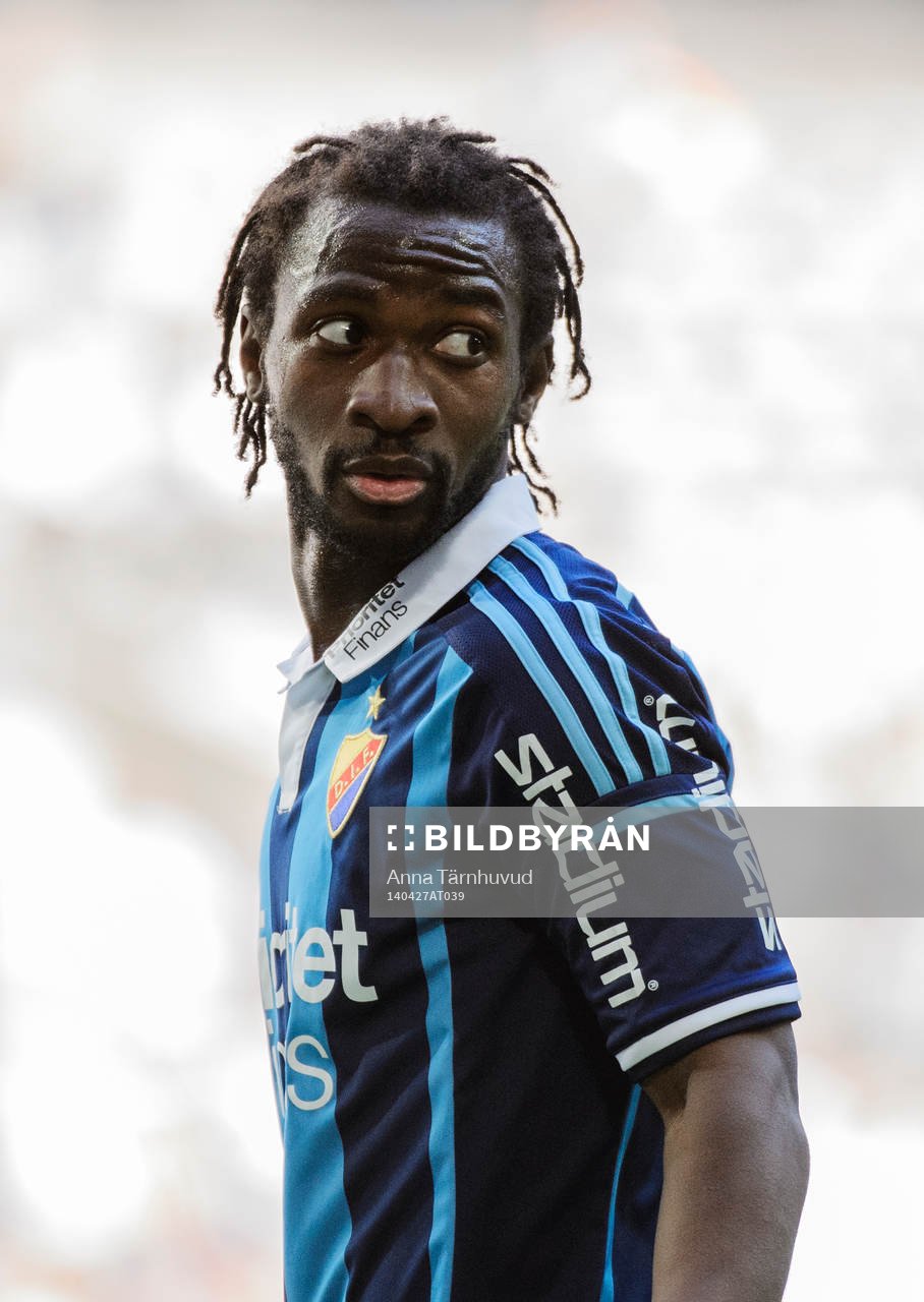 Djurgårdens Amadou Jawo