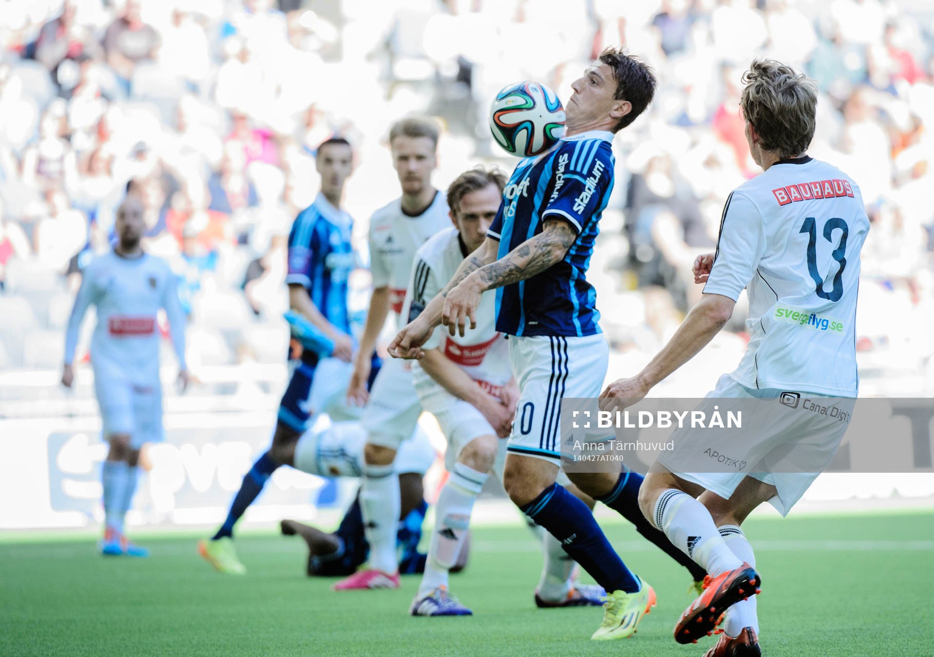 Djurgårdens Erton Fejzullahu