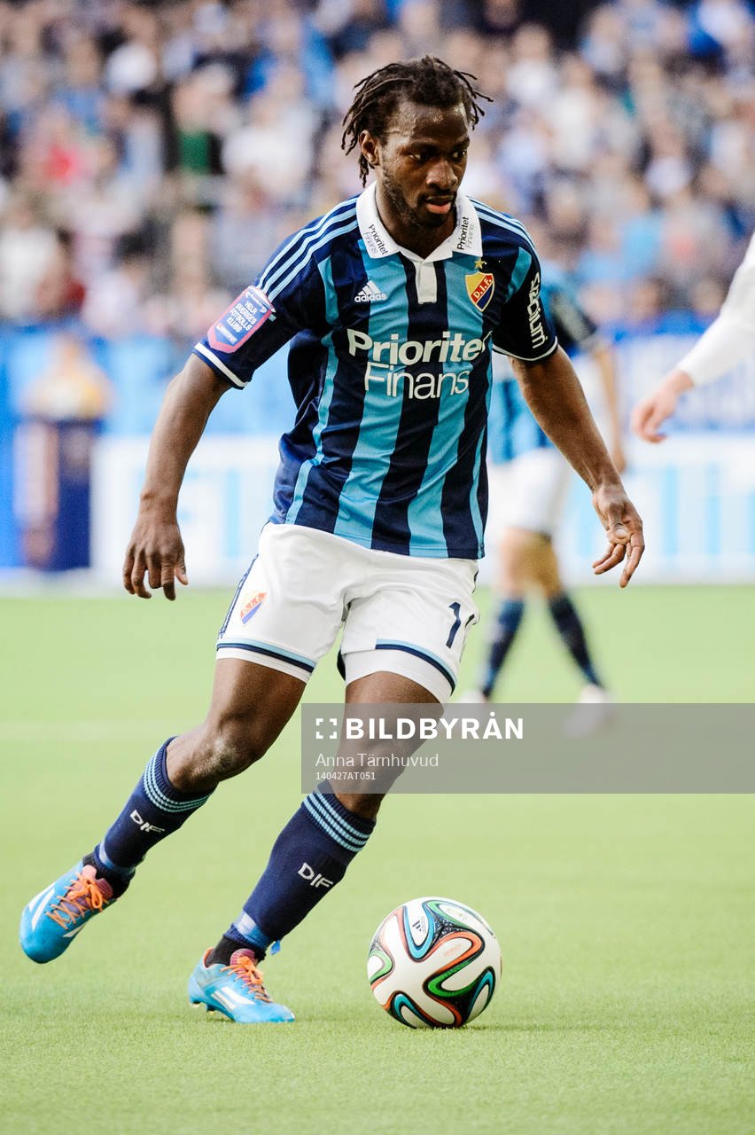 Djurgårdens Amadou Jawo