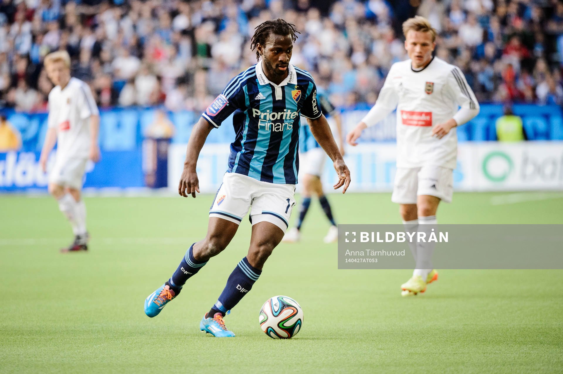 Djurgårdens Amadou Jawo