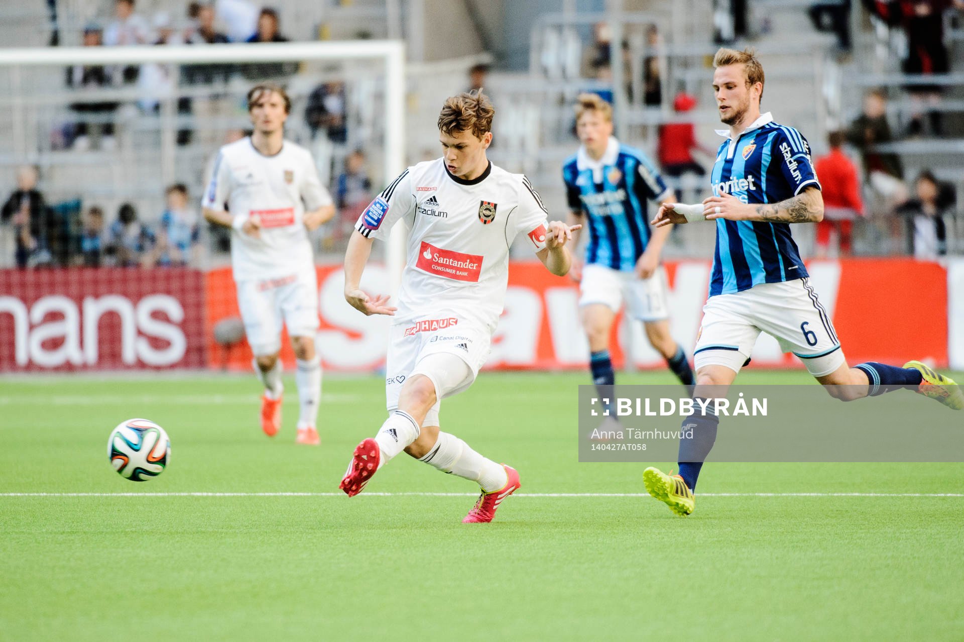 Brommapojkarnas Jesper Karlström