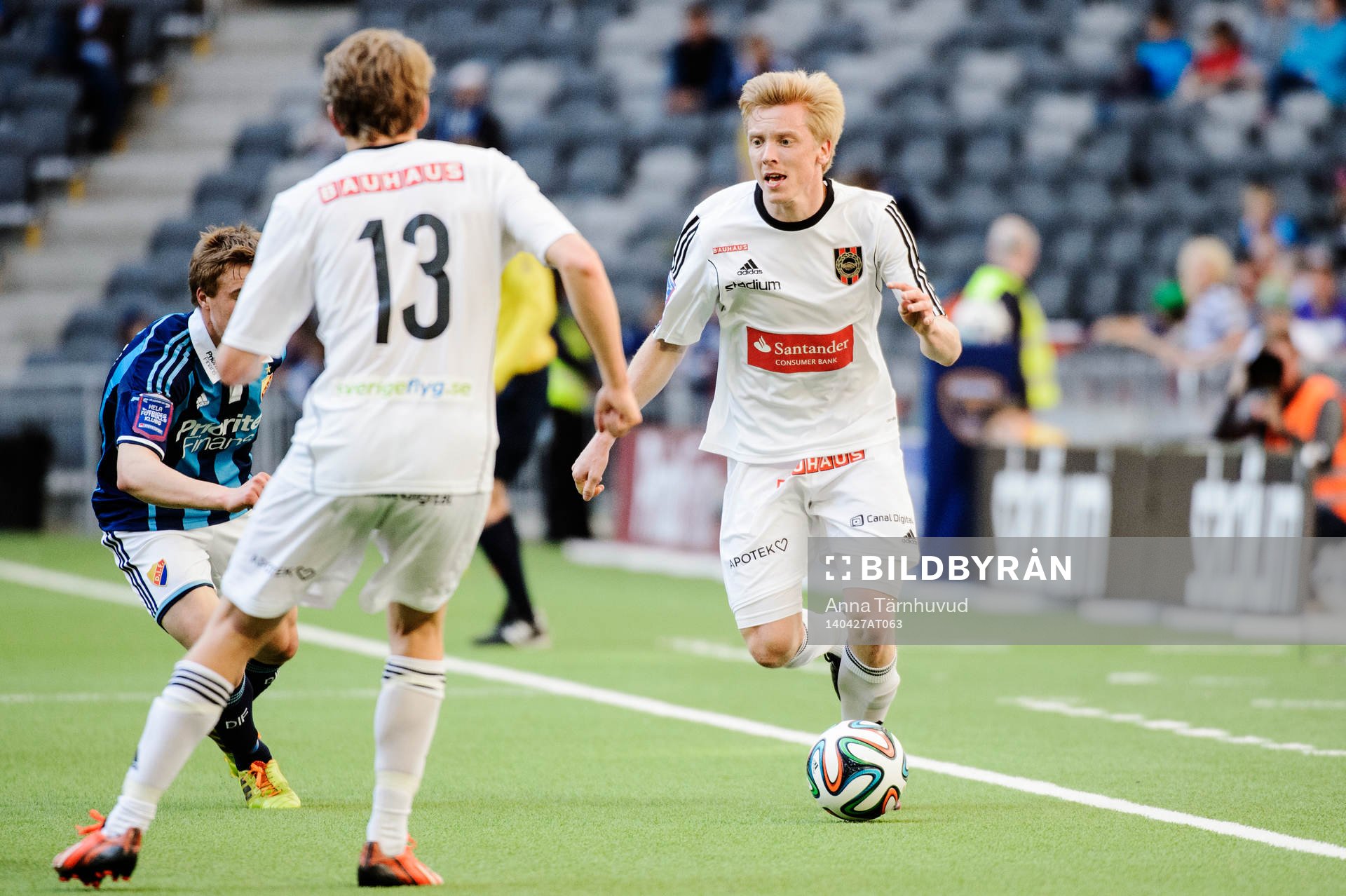 Brommapojkarnas Gustav Sandberg Magnusson