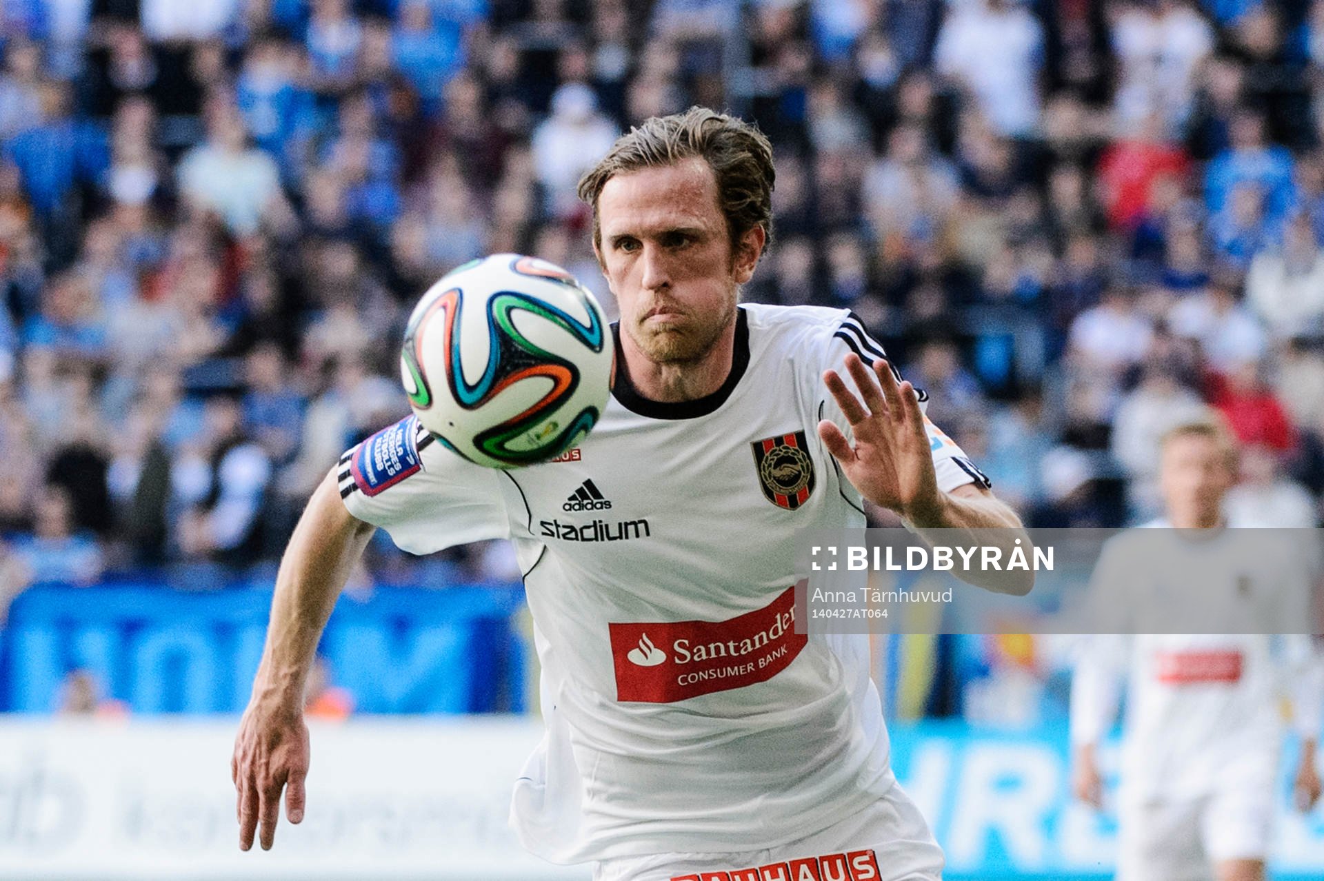 Brommapojkarnas Pontus Segerström