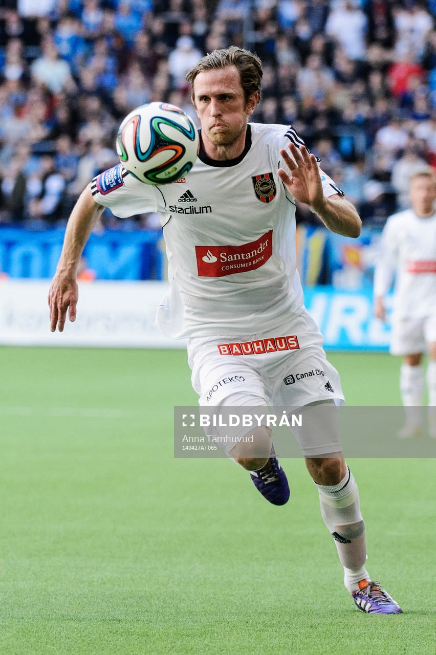 Brommapojkarnas Pontus Segerström