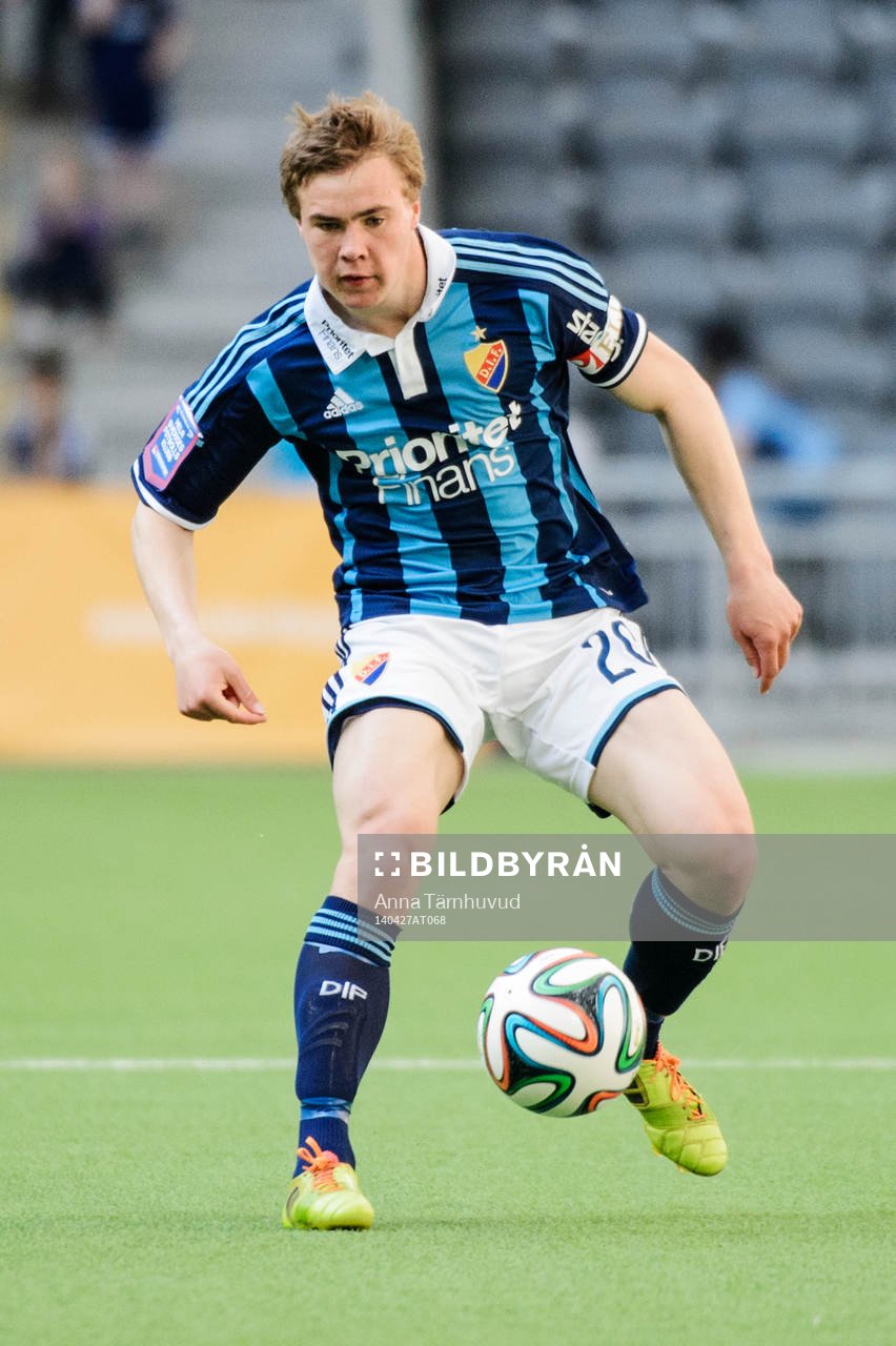 Djurgårdens Simon Tibbling