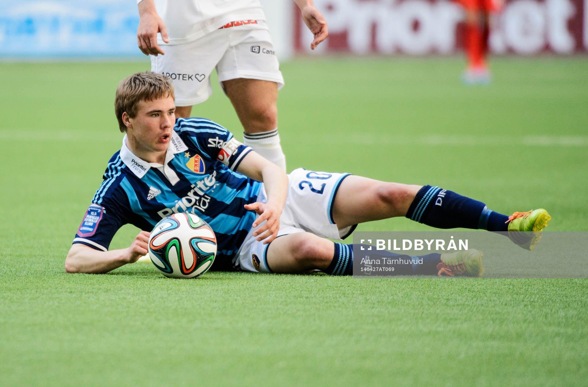 Djurgårdens Simon Tibbling