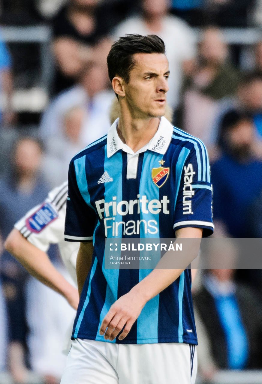 Djurgårdens Haris Radetinac