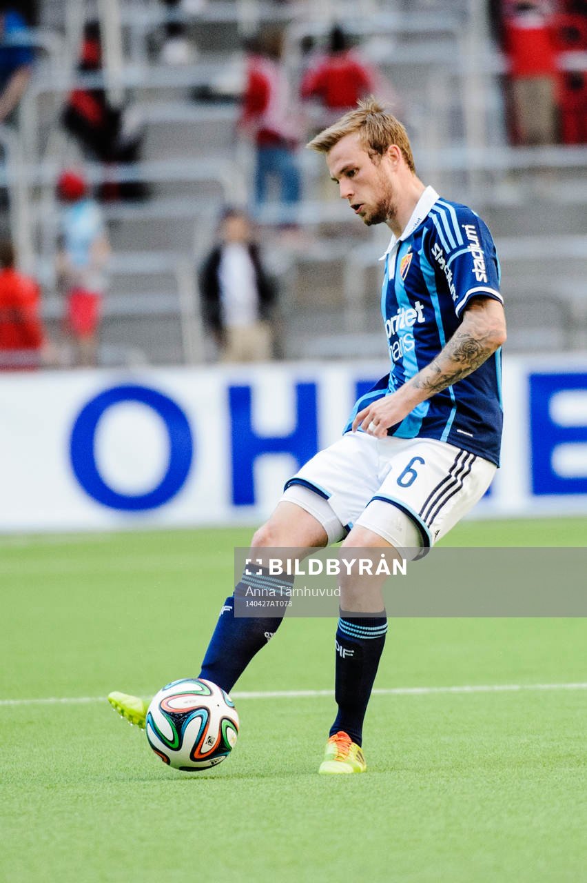 Djurgårdens Aleksander Faltsetas