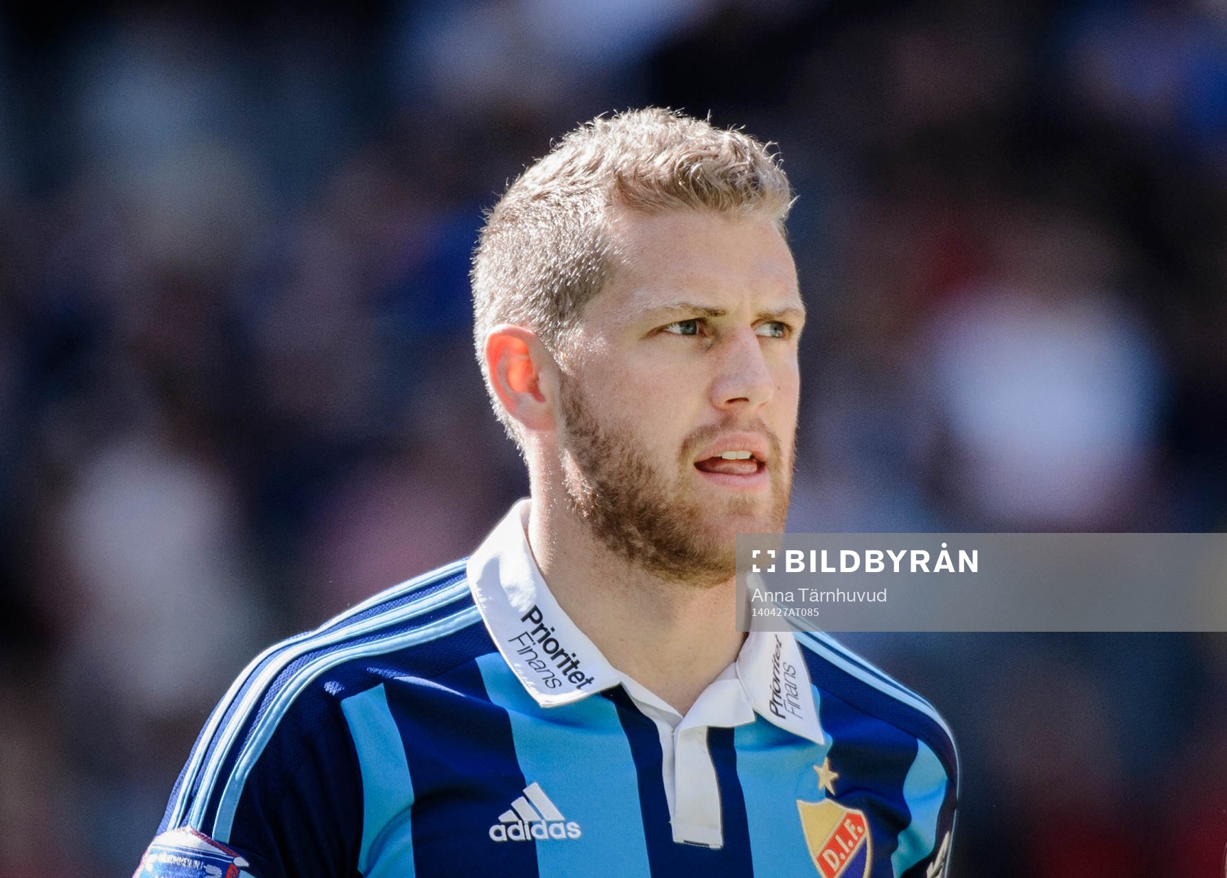 Djurgårdens Stefan Karlsson