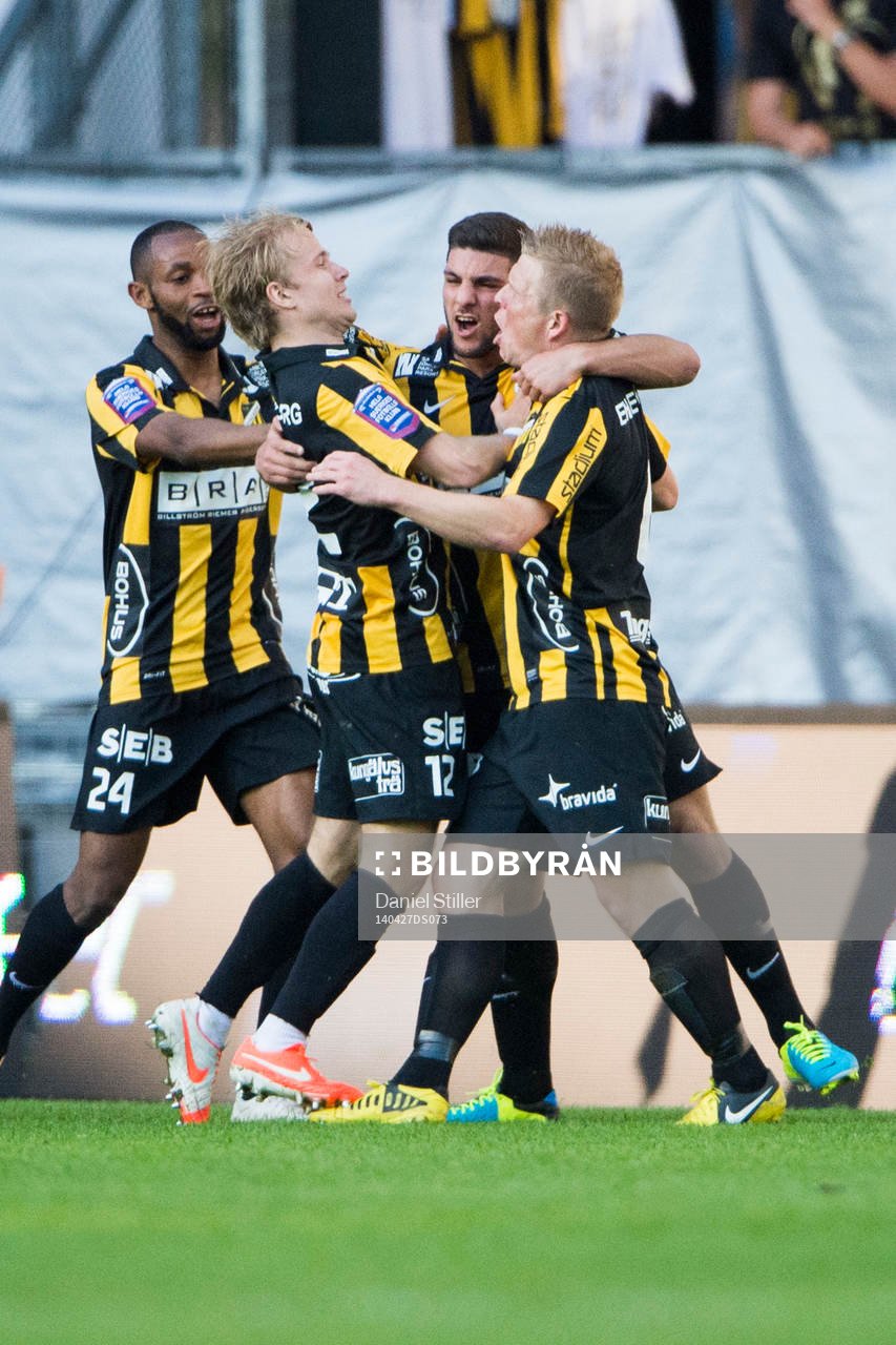 Häcken jublar