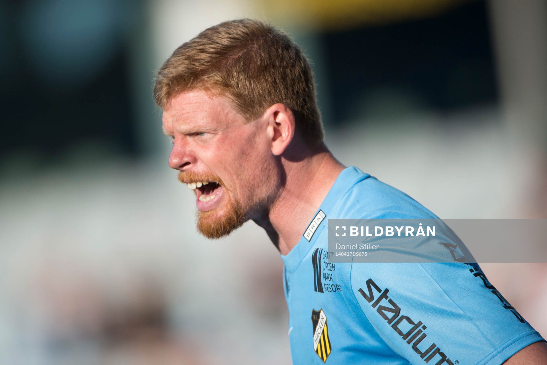 Häckens målvakt Christoffer Källqvist