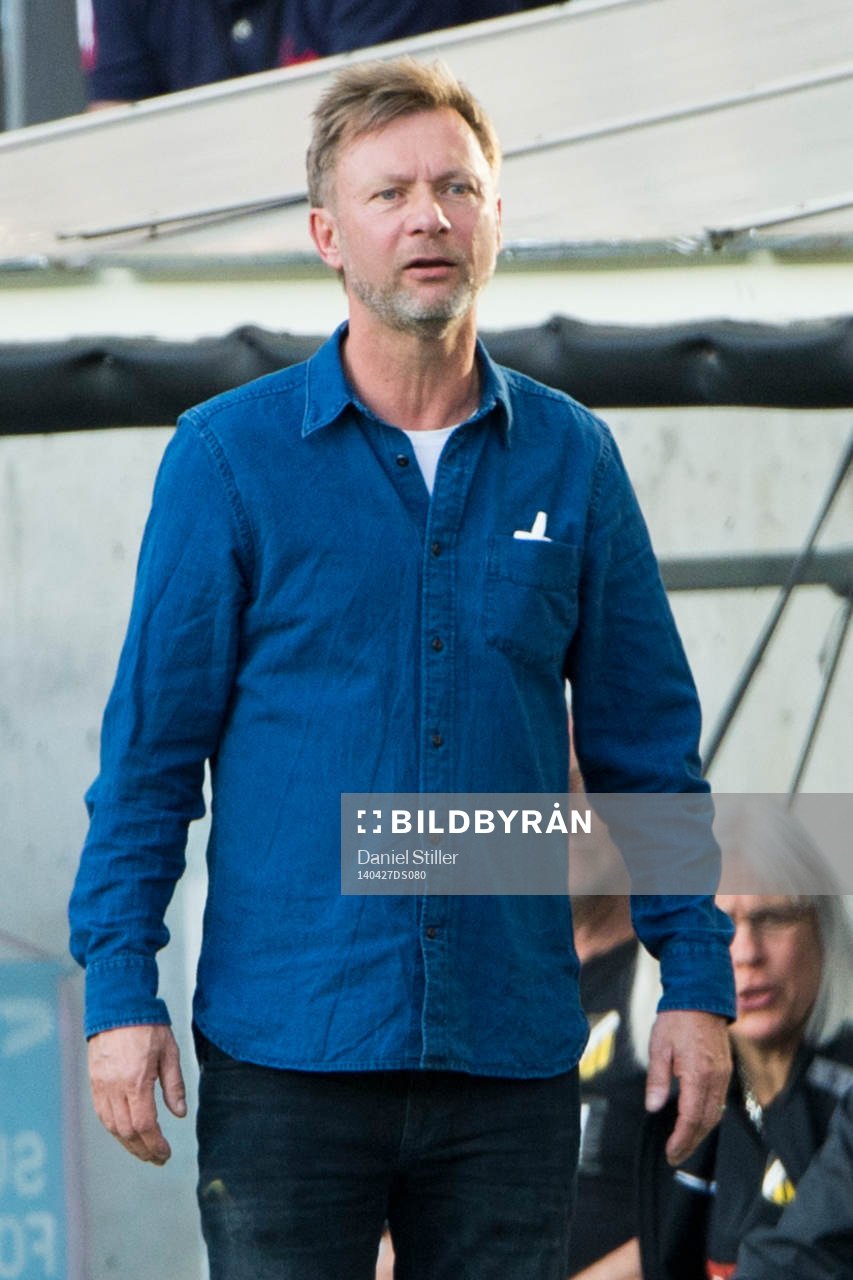 Häckens tränare Peter Gerhardsson