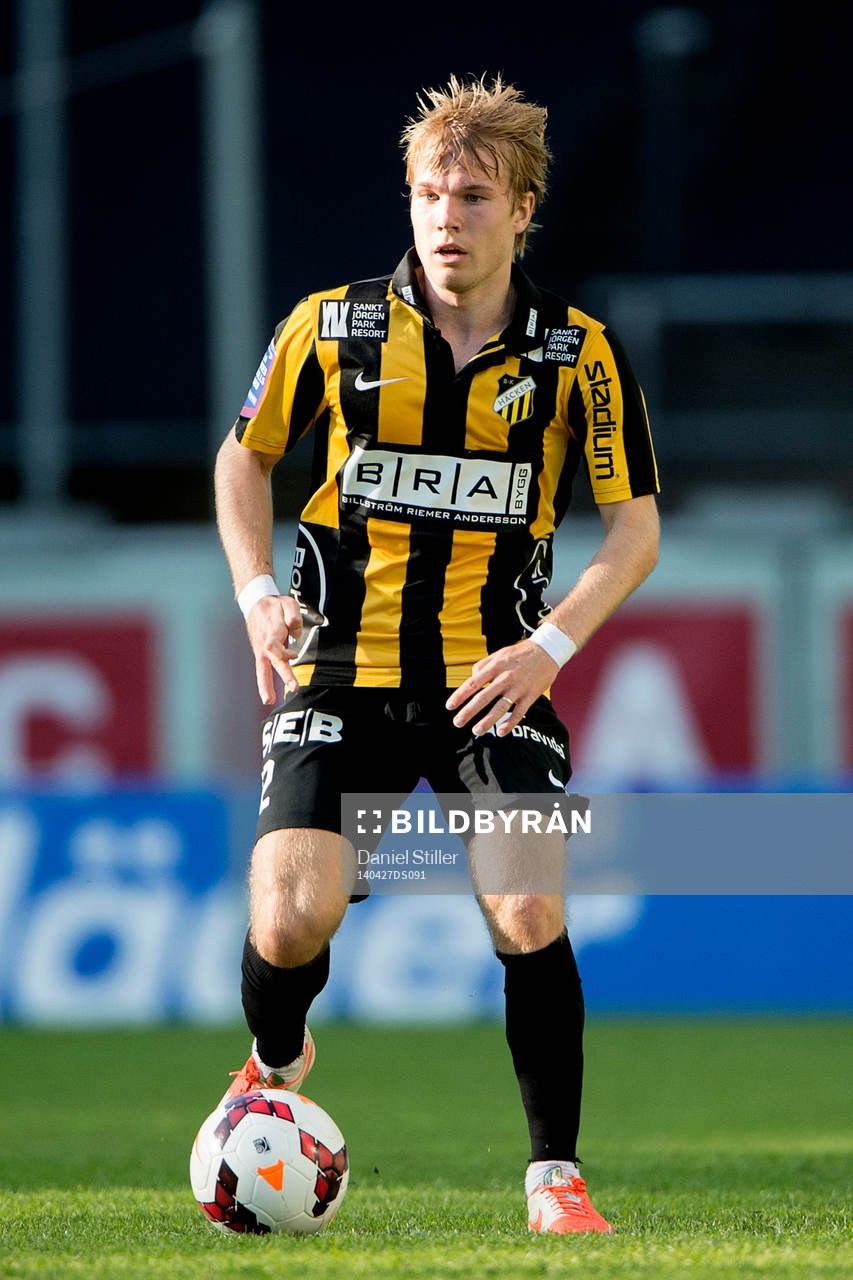 Häckens Oscar Lewicki