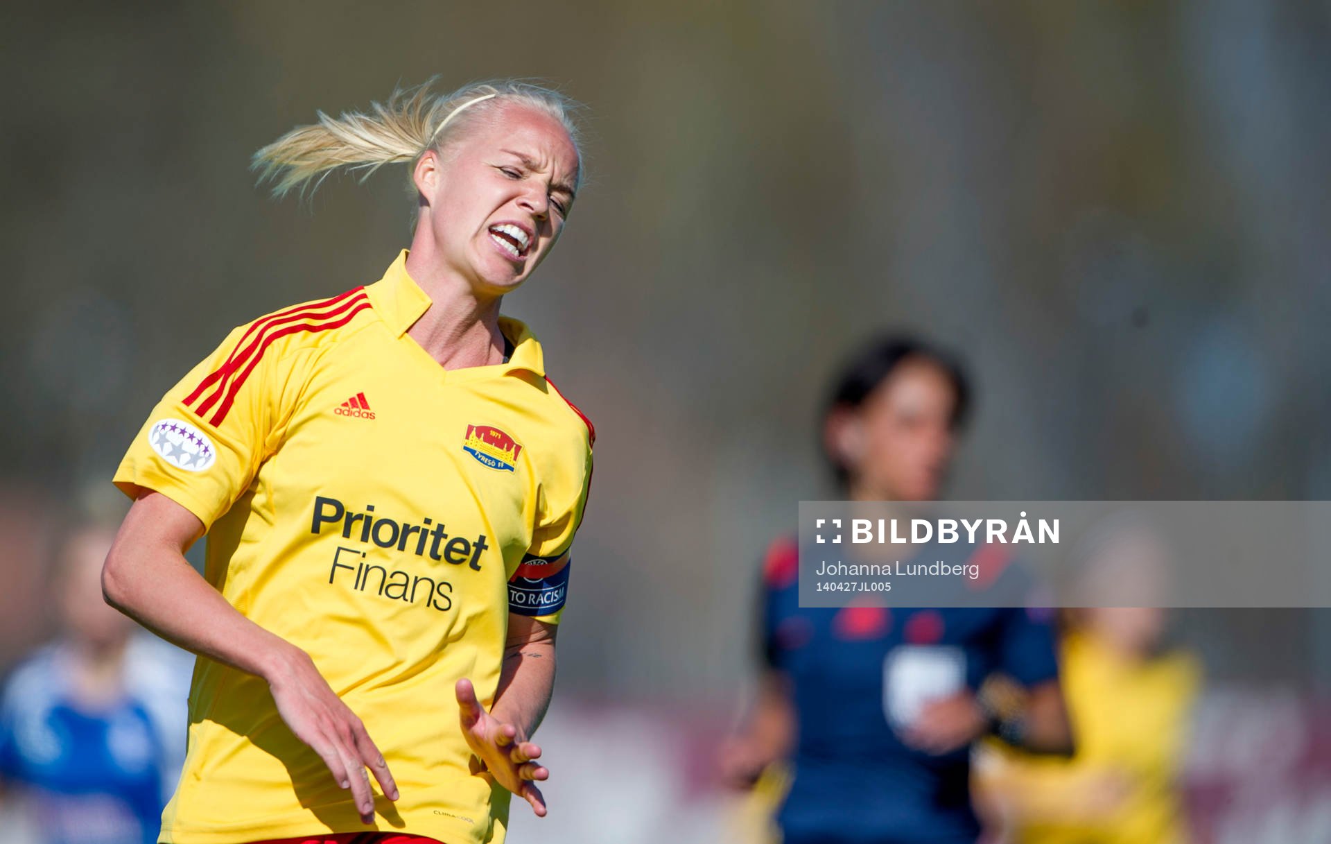 Tyresös Caroline Seger deppar